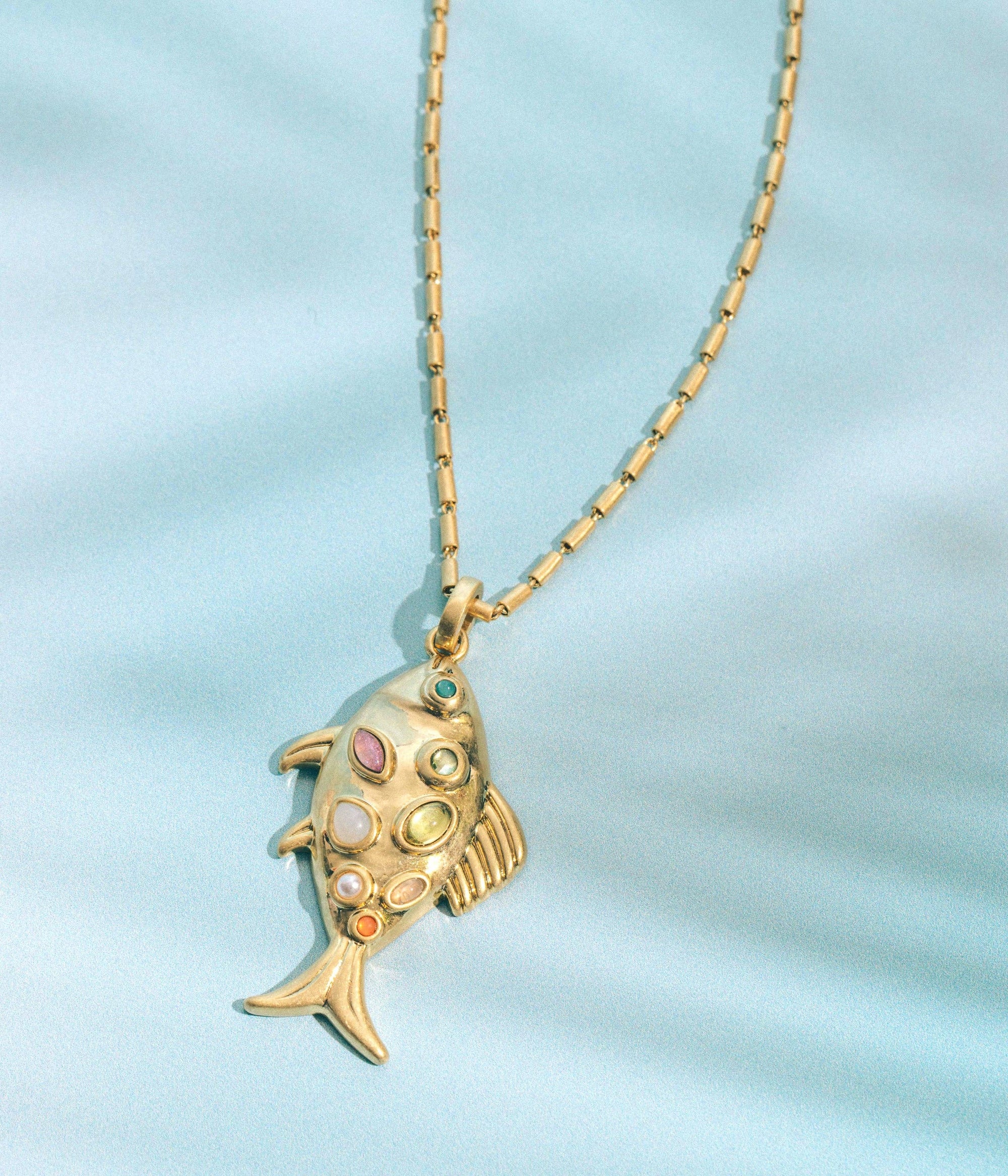 Kamari Fish Necklace