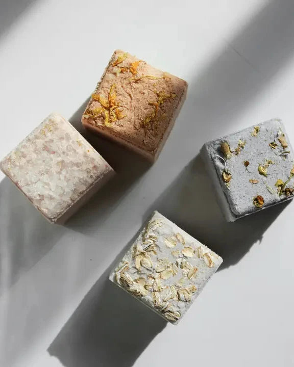 Flora Bath Cubes