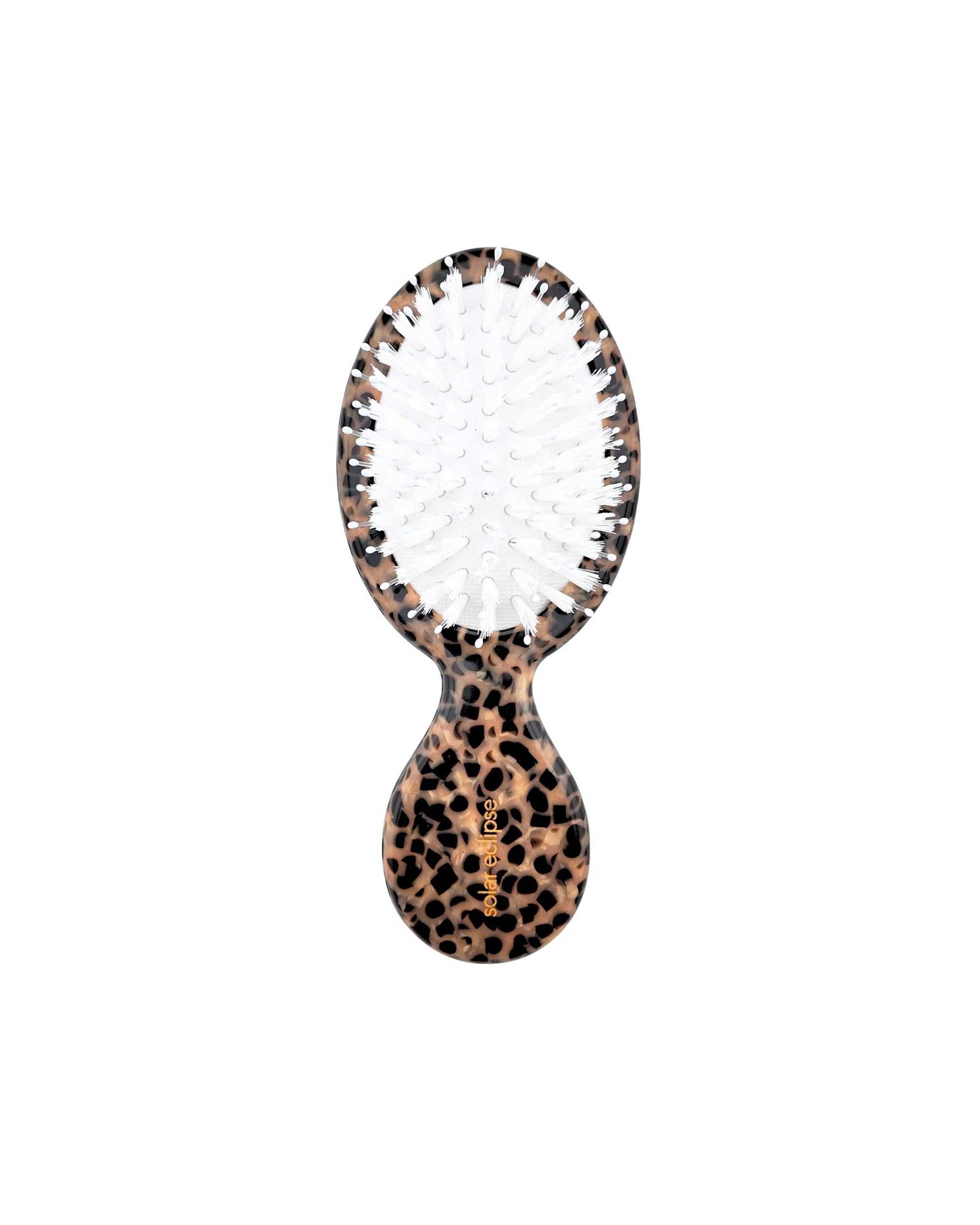 Hand-painted Leopard Bow Handbag Hero Brush