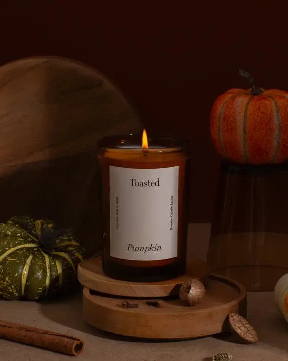 Toasted Pumpkin Minimalist Candle
