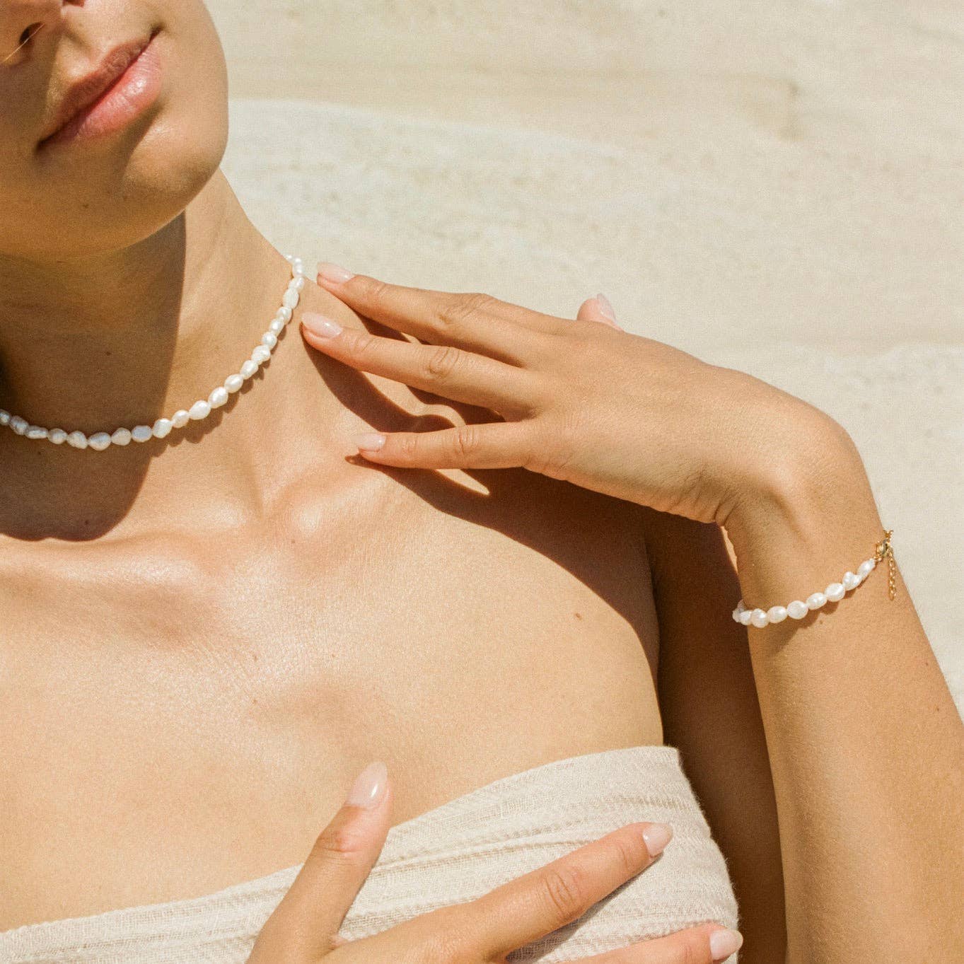 Estée Choker | Jewelry Gold Gift Waterproof