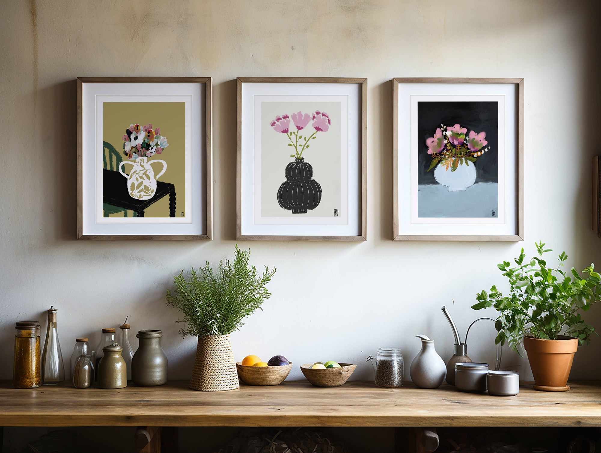 Giclée Fine Art Print Of Still Life No. 29