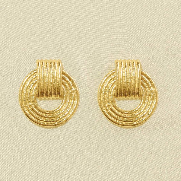 Giulia Hoop Earrings