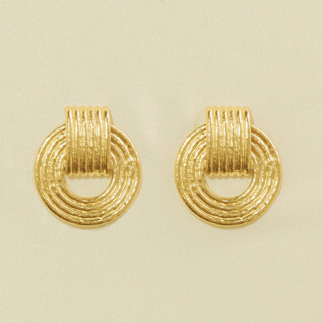 Giulia Hoop Earrings