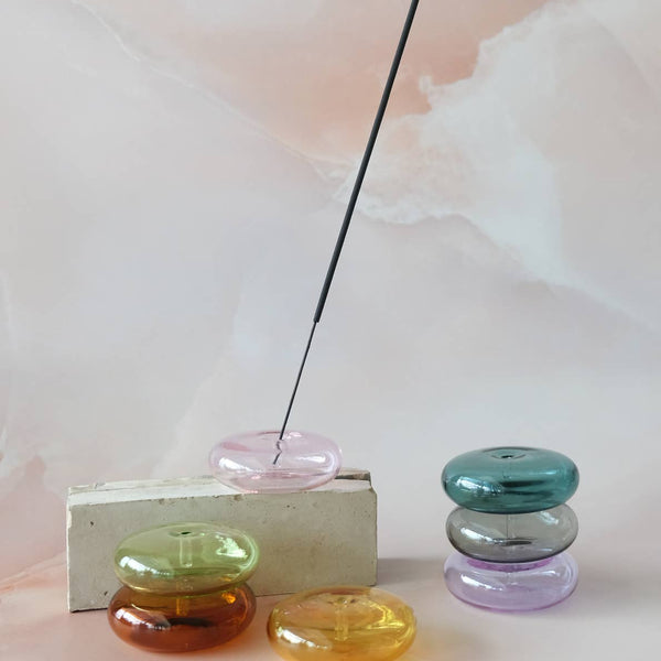 Bubble Incense Holder