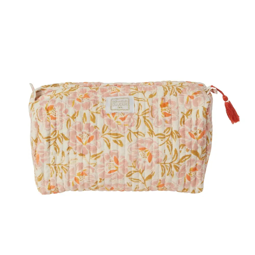 Toiletry bag - Petunia Rose