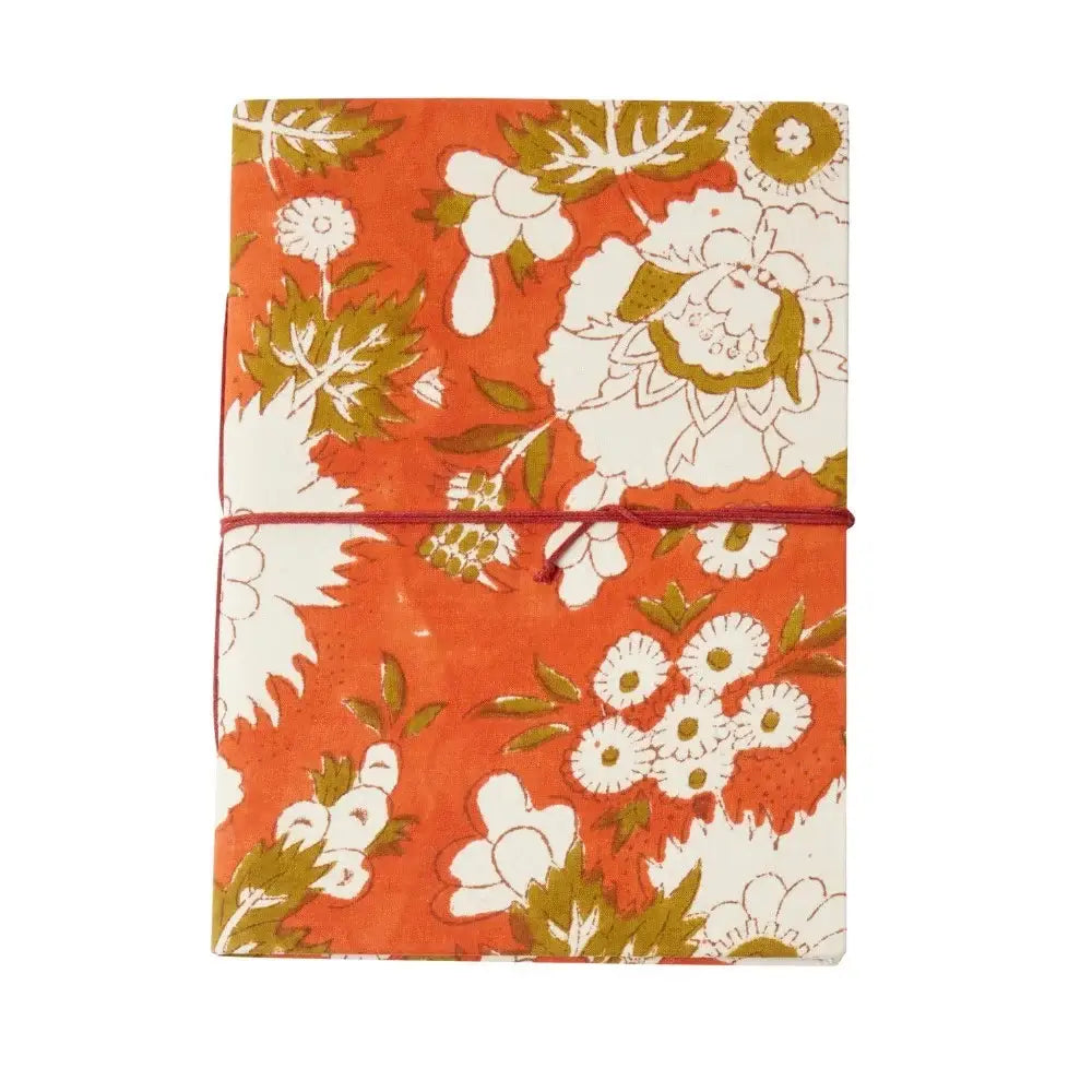 Notebook - Vishnu Orange