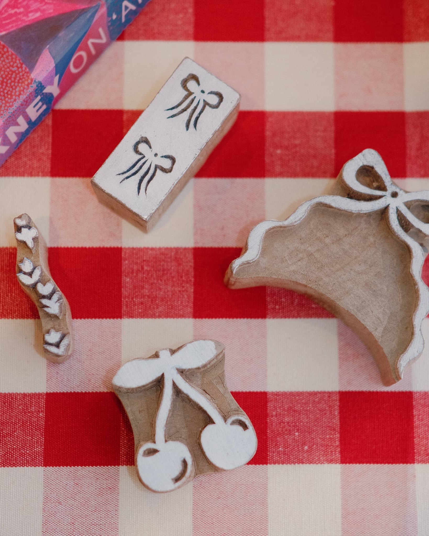 BLOK PARTI Block Printing Kit - Wallpaper Print Tote Bag