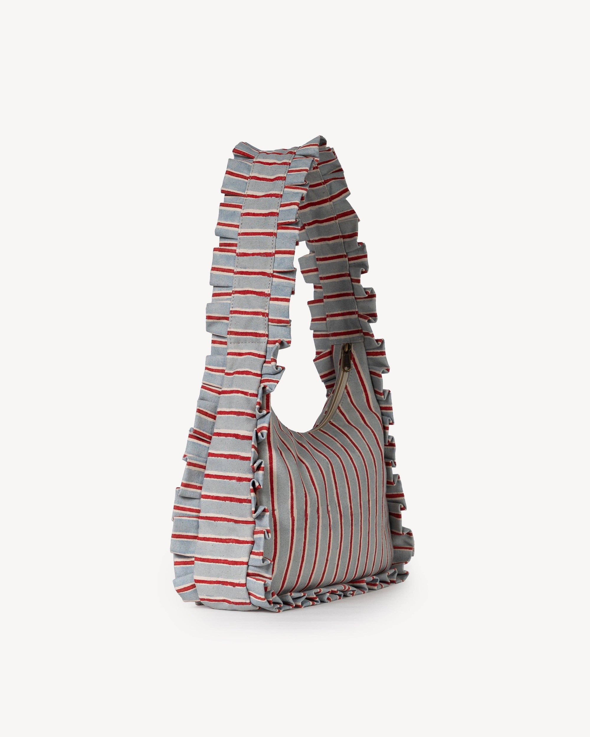 Momo Shoulder Bag - Blanket Stripe