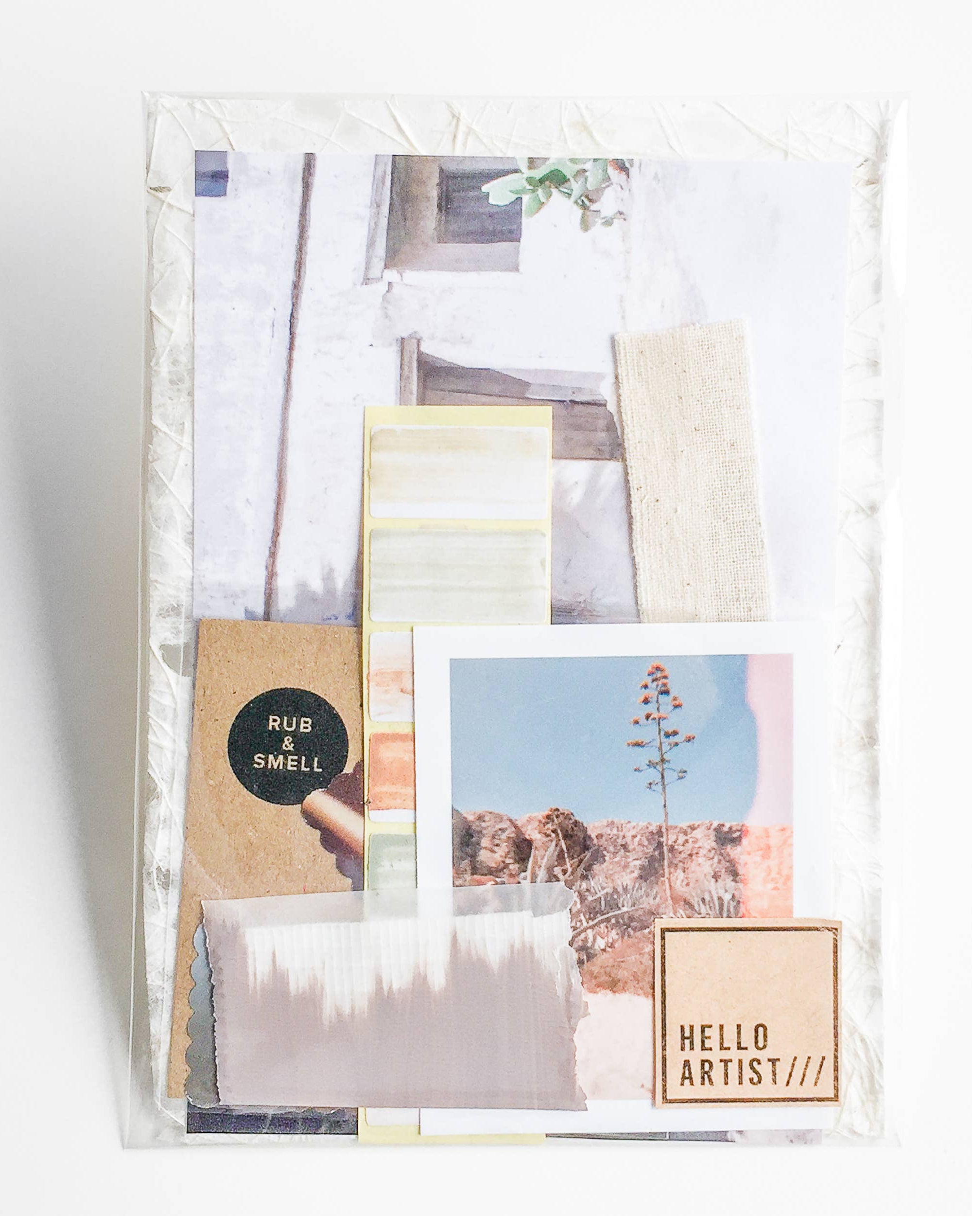 Scrapbooking Mini Kit