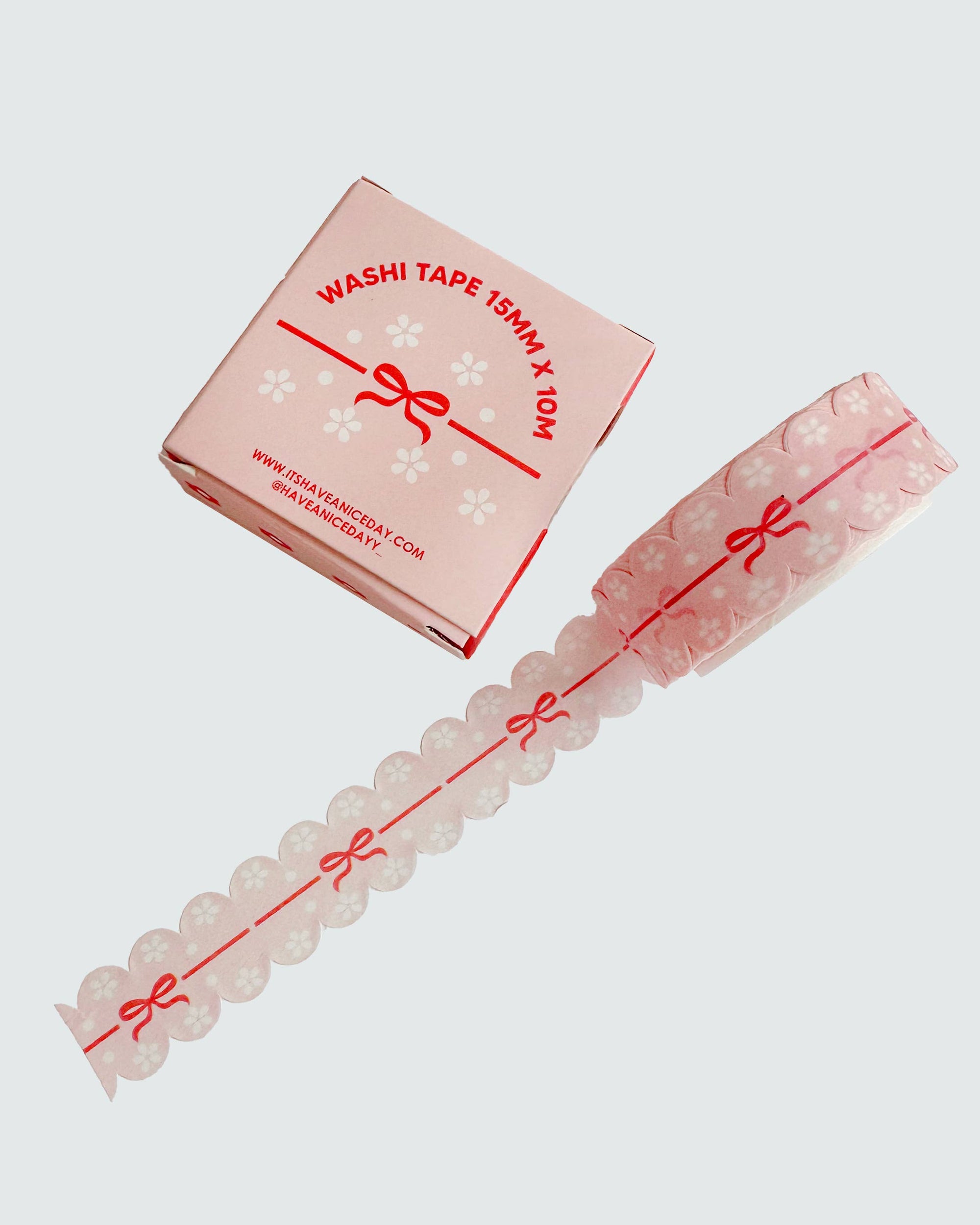 Washi Tape Lacey Diecut