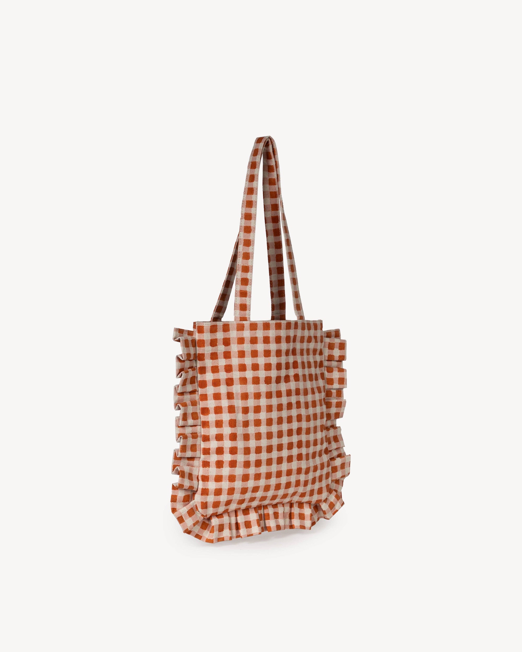 Momo Tote - Harvest Gold Gingham