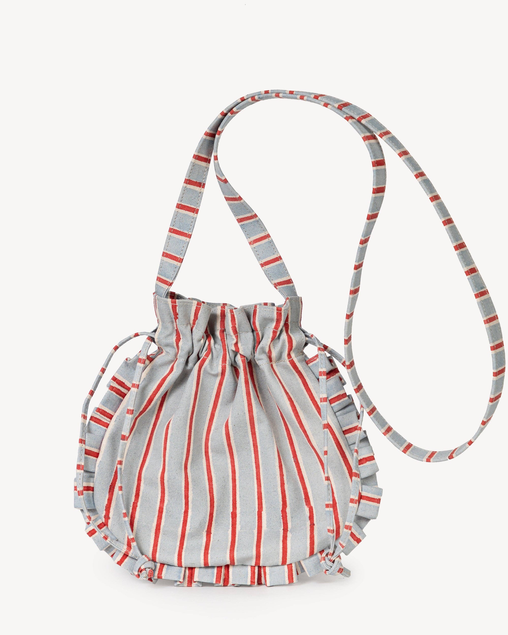 Momo Crossbody Bag - Blanket Stripe