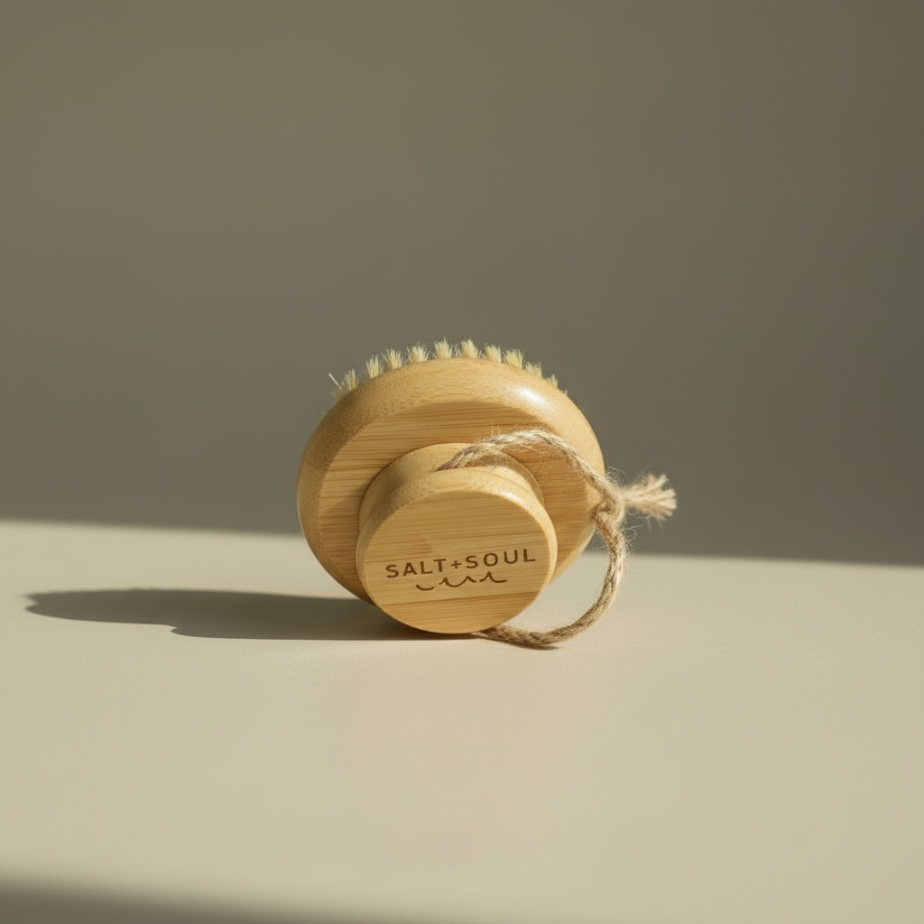 Natural Body Dry Brush | Lymphatic Drainage Support