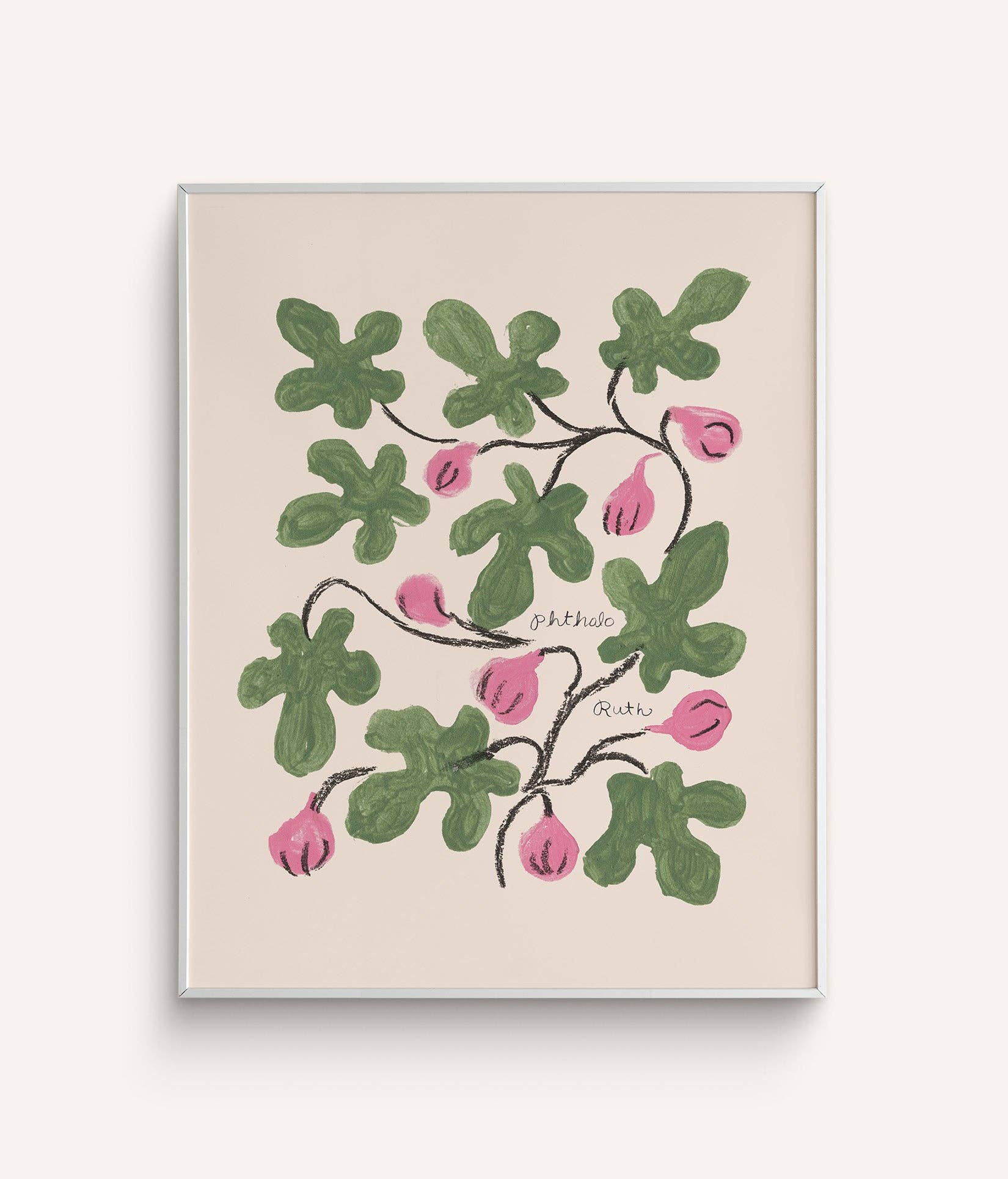 Figs Art Print