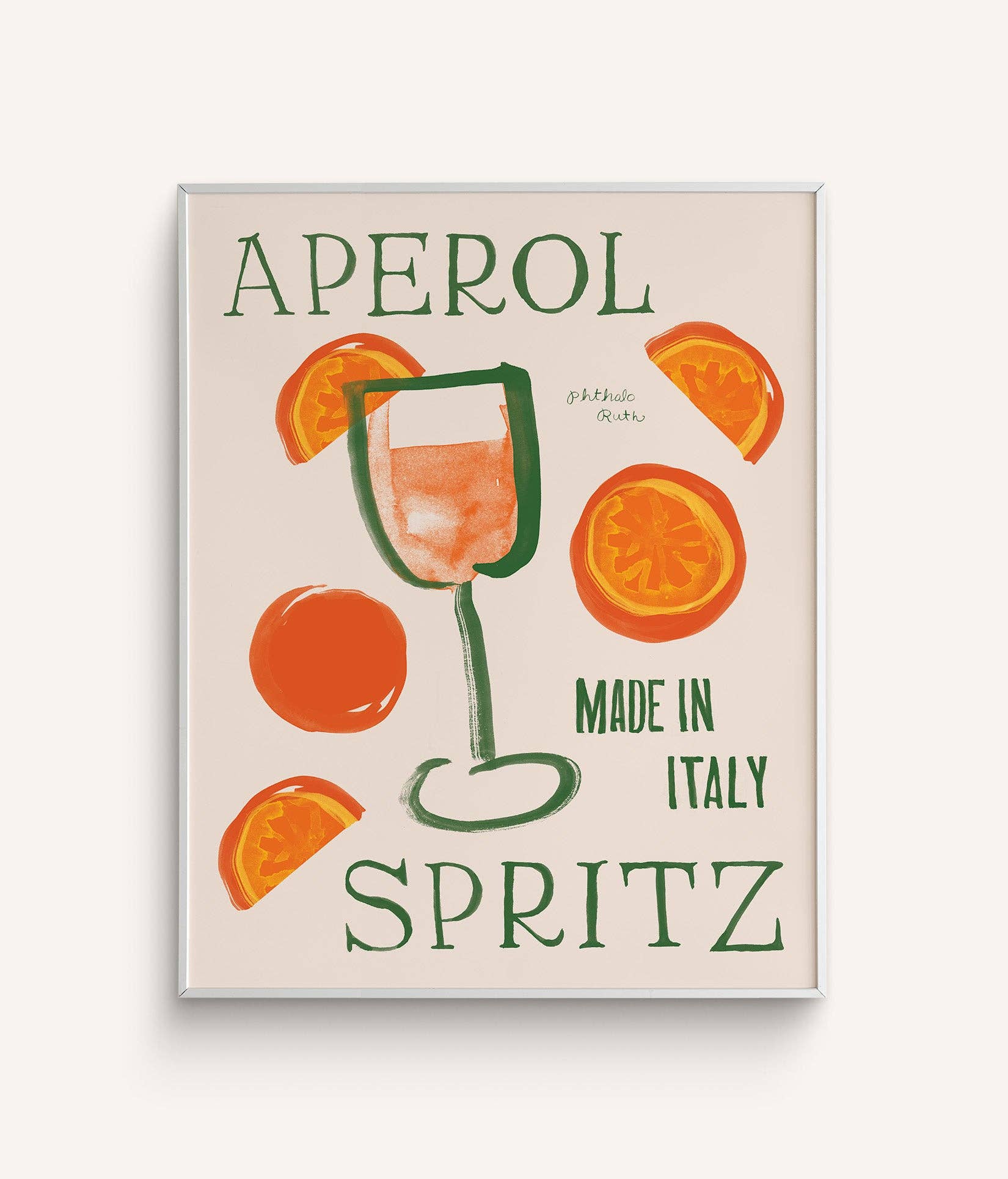 Aperol Spritz Art Print