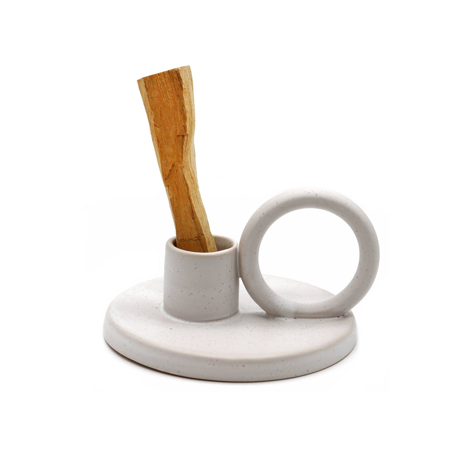 Ceramic Palo Santo/ Candle Holder