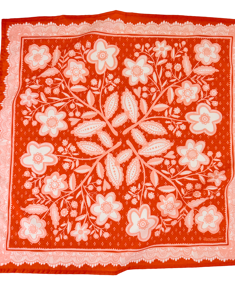 No. 145 Lacey Bandana