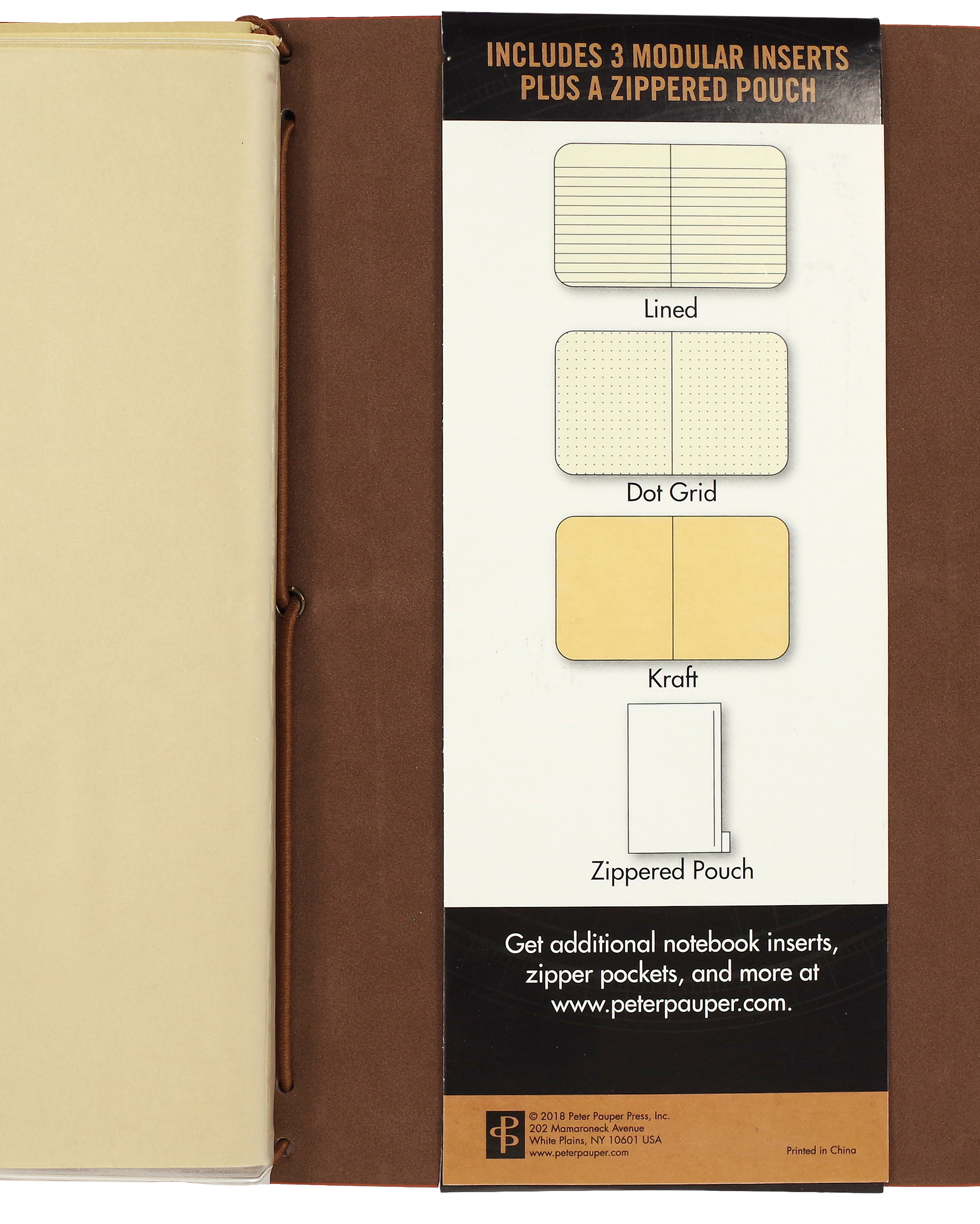 Nutmeg Voyager Notebook