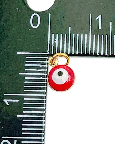 Enamel Evil Eye Charm