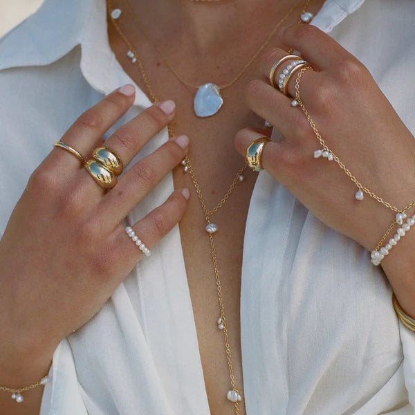 Mel Pearl Ring