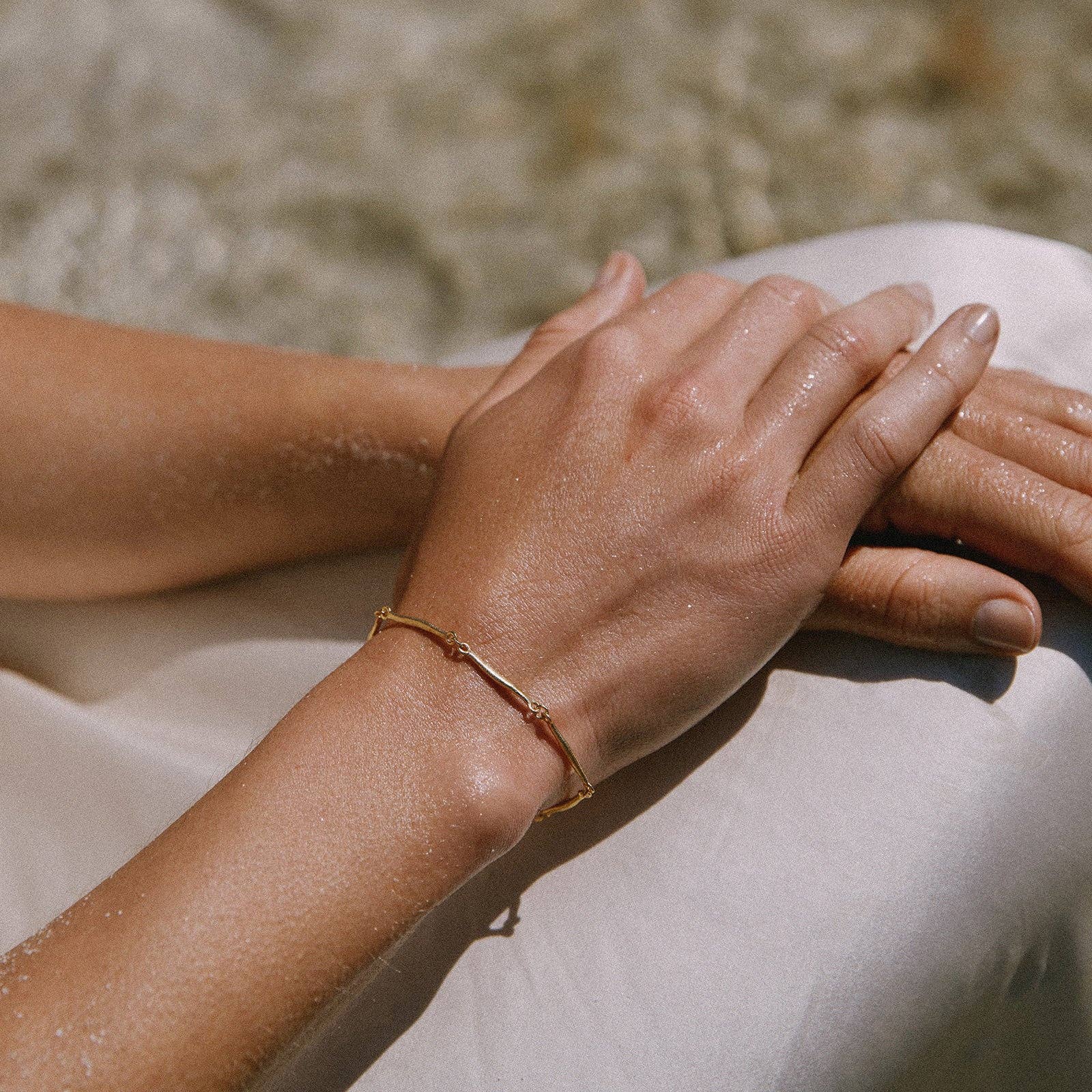 Enea Bracelet | Jewelry Gold Gift Waterproof
