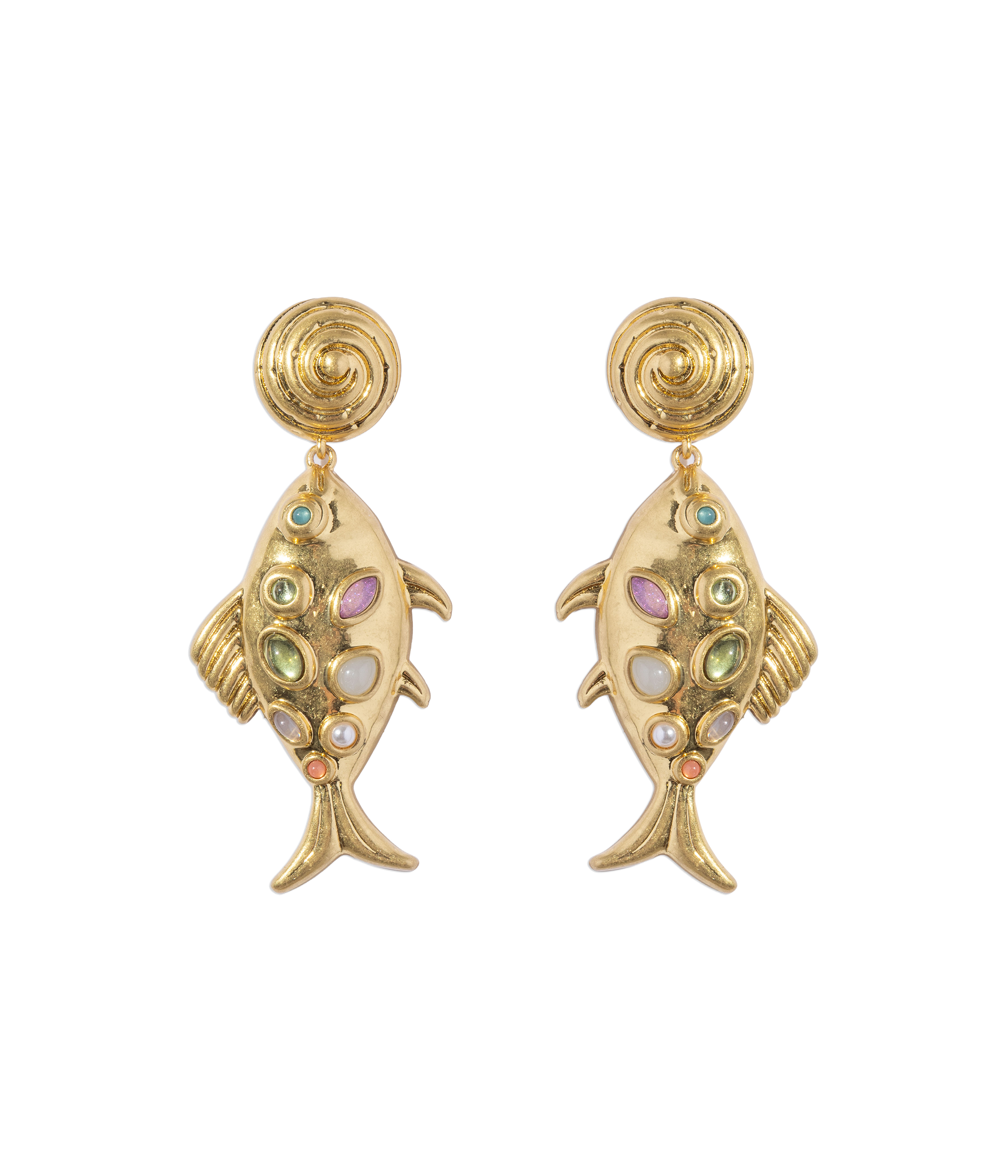 Kamari Fish Earrings