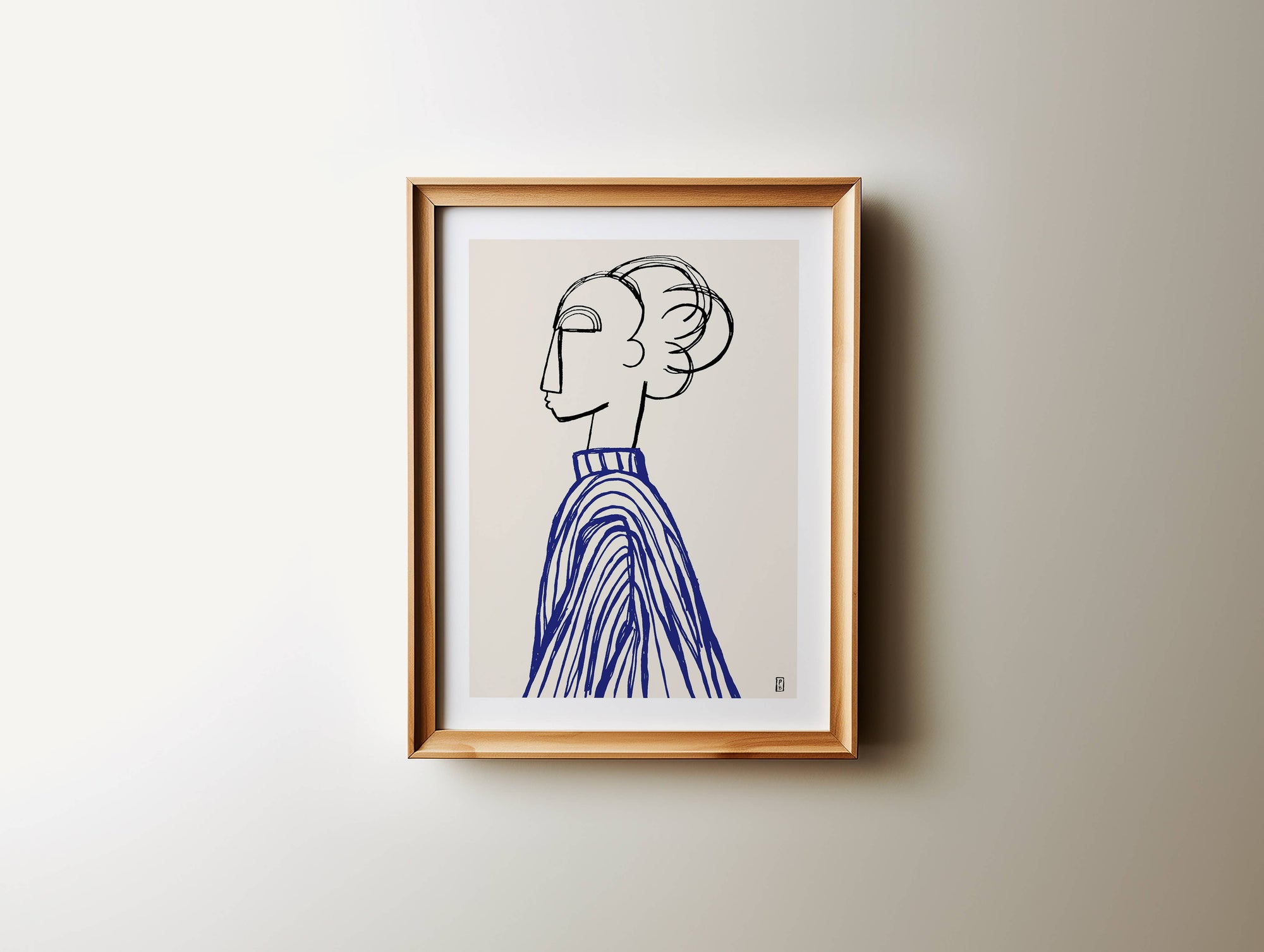 "Jolie", Giclée Fine Art Print