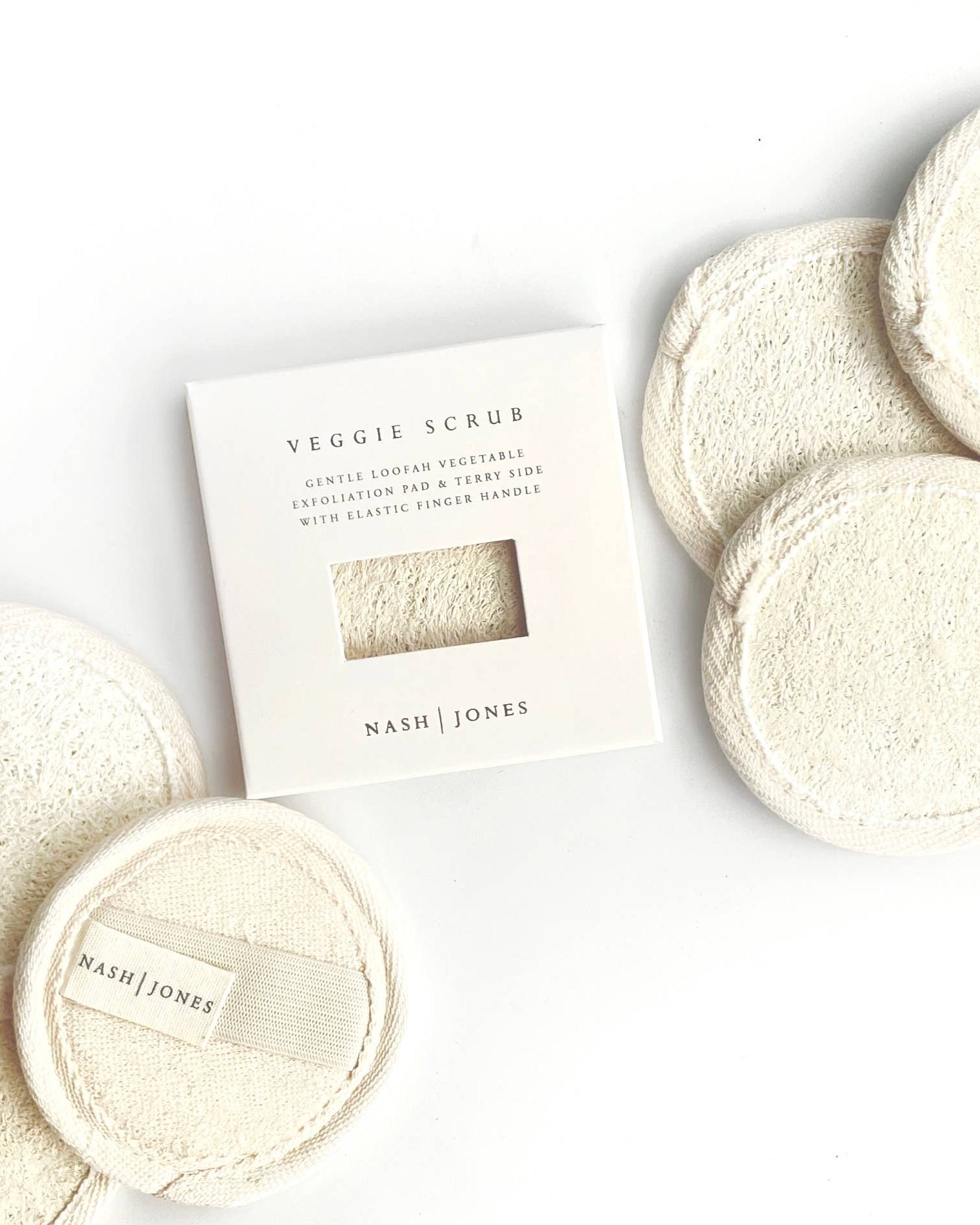 Vegetable Loofah Sponges