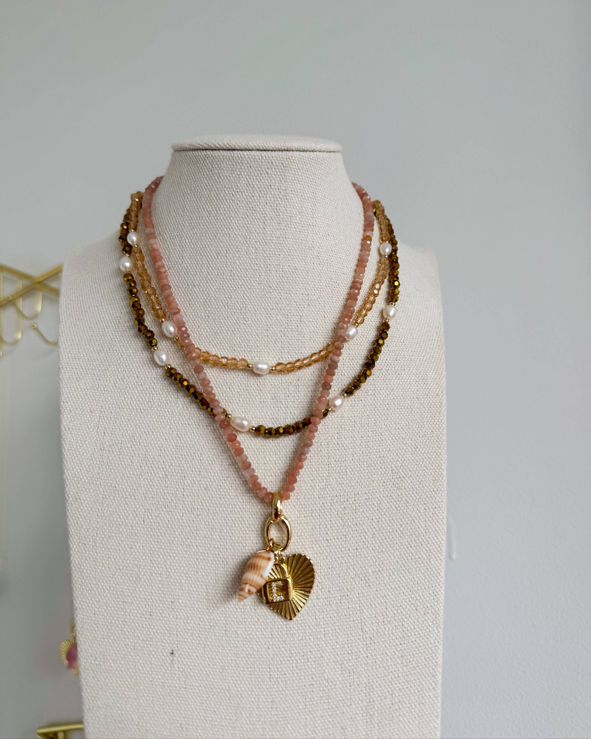 Summer Bead Necklace