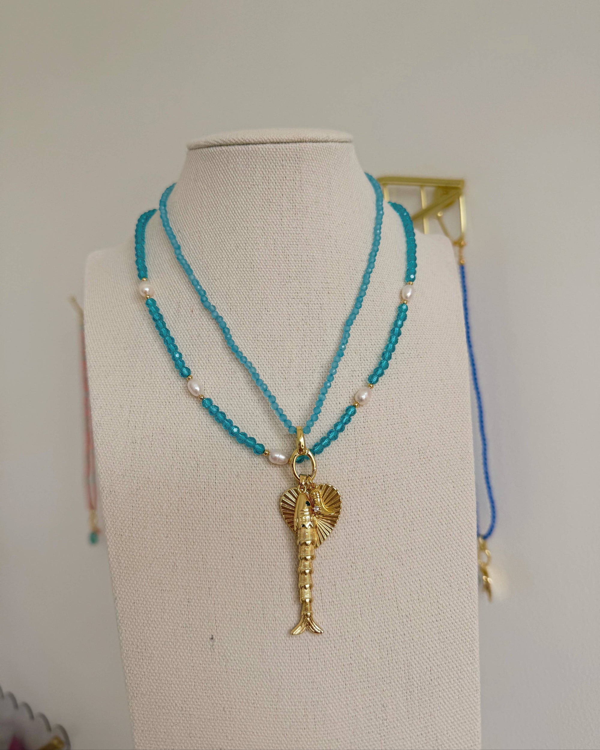 Summer Bead Necklace