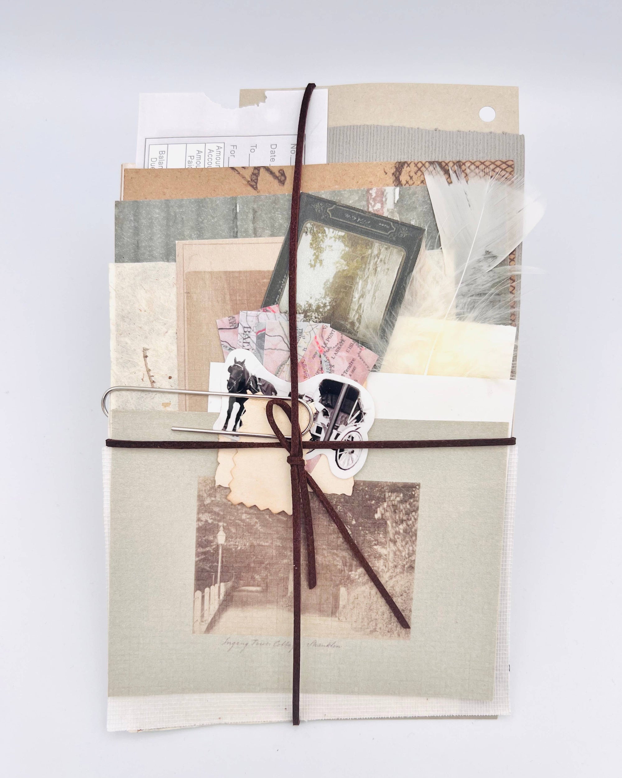 Vintage Scrapbooking Kit No.4