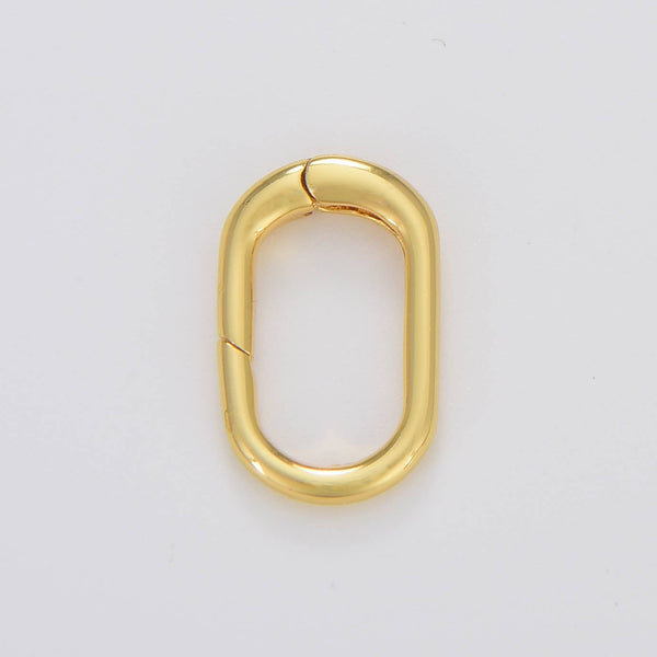 Carabiner Spring Push Clasp
