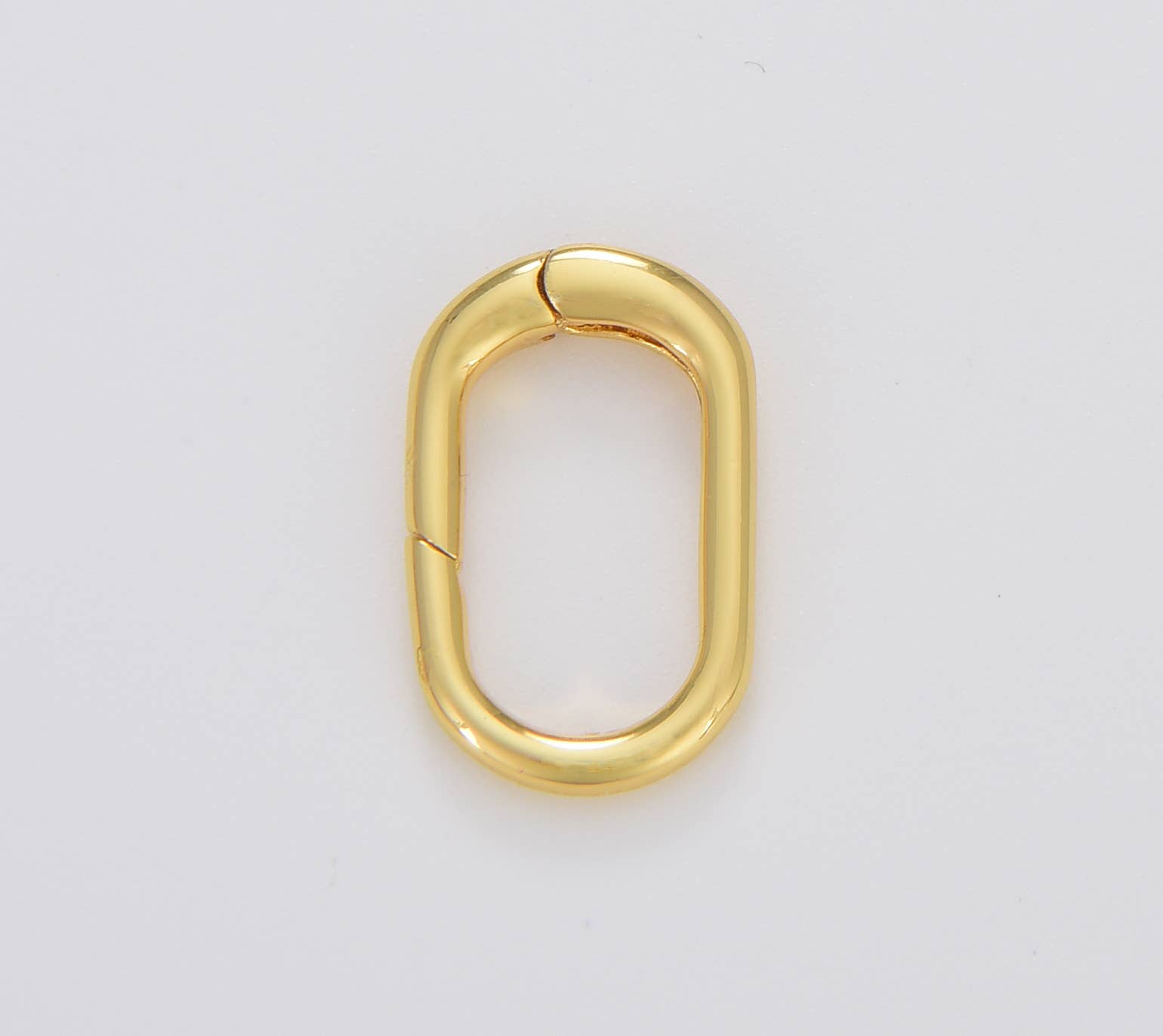 Carabiner Spring Push Clasp