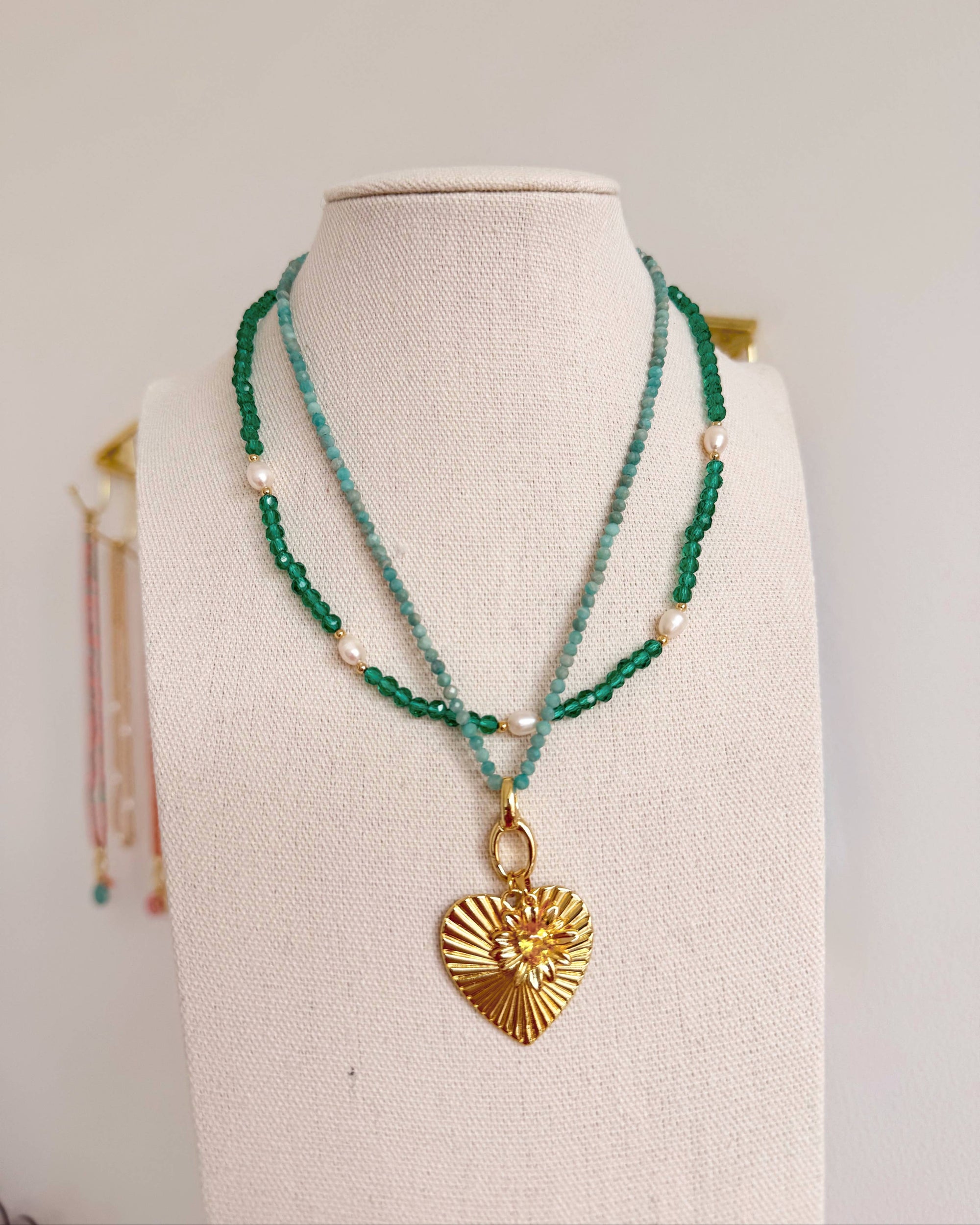 Summer Bead Necklace