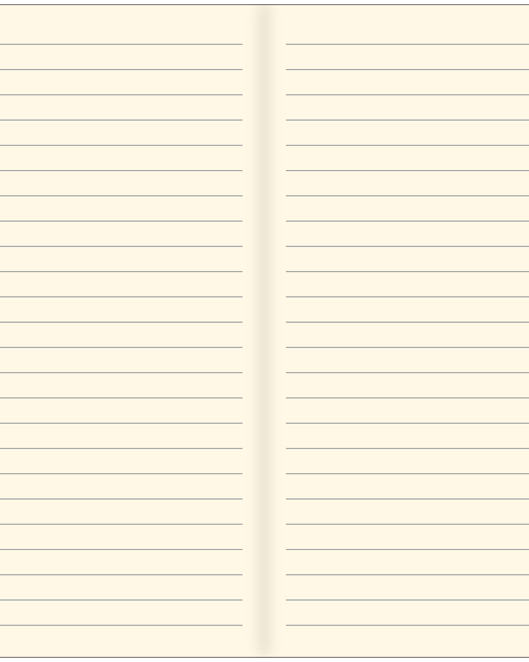 Voyager Notebook Lined Paper  Refills