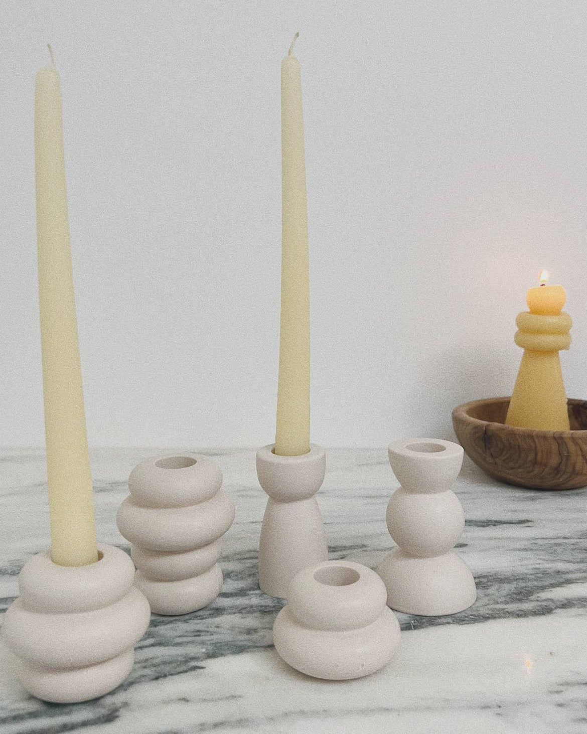 Bauble candle holder