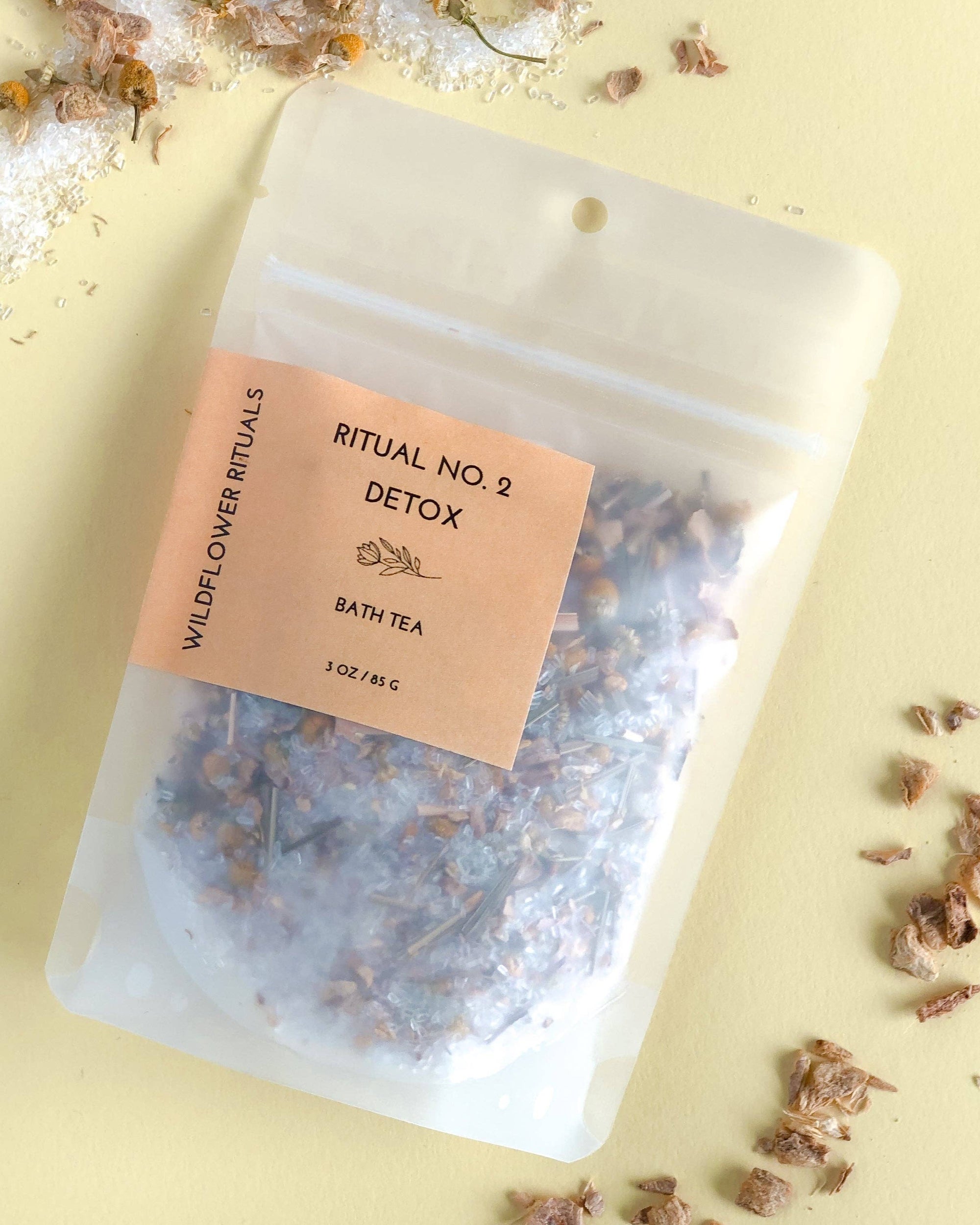 3 oz Ritual No. 2 Detox Bath Tea