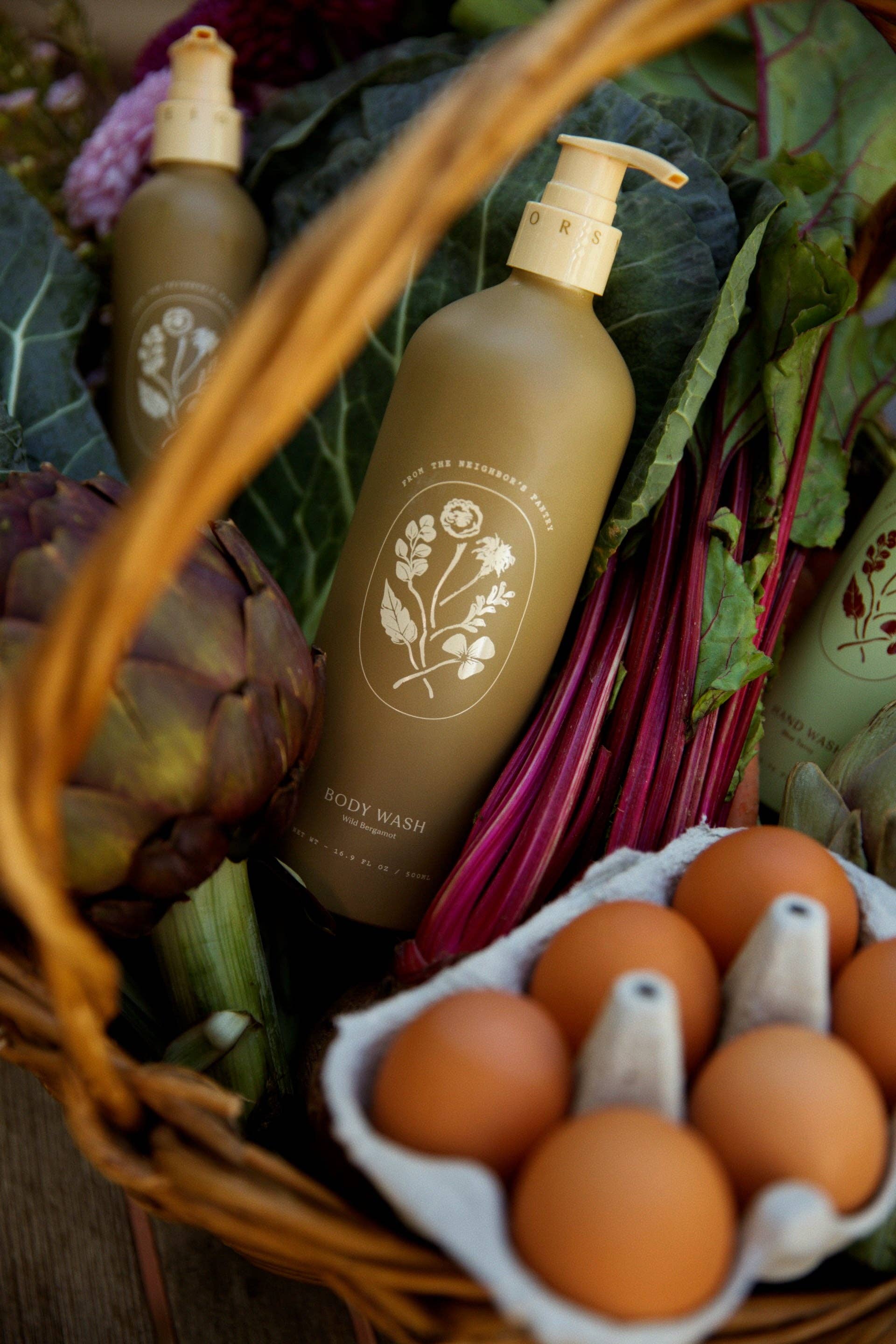 Wild Bergamot Body Wash