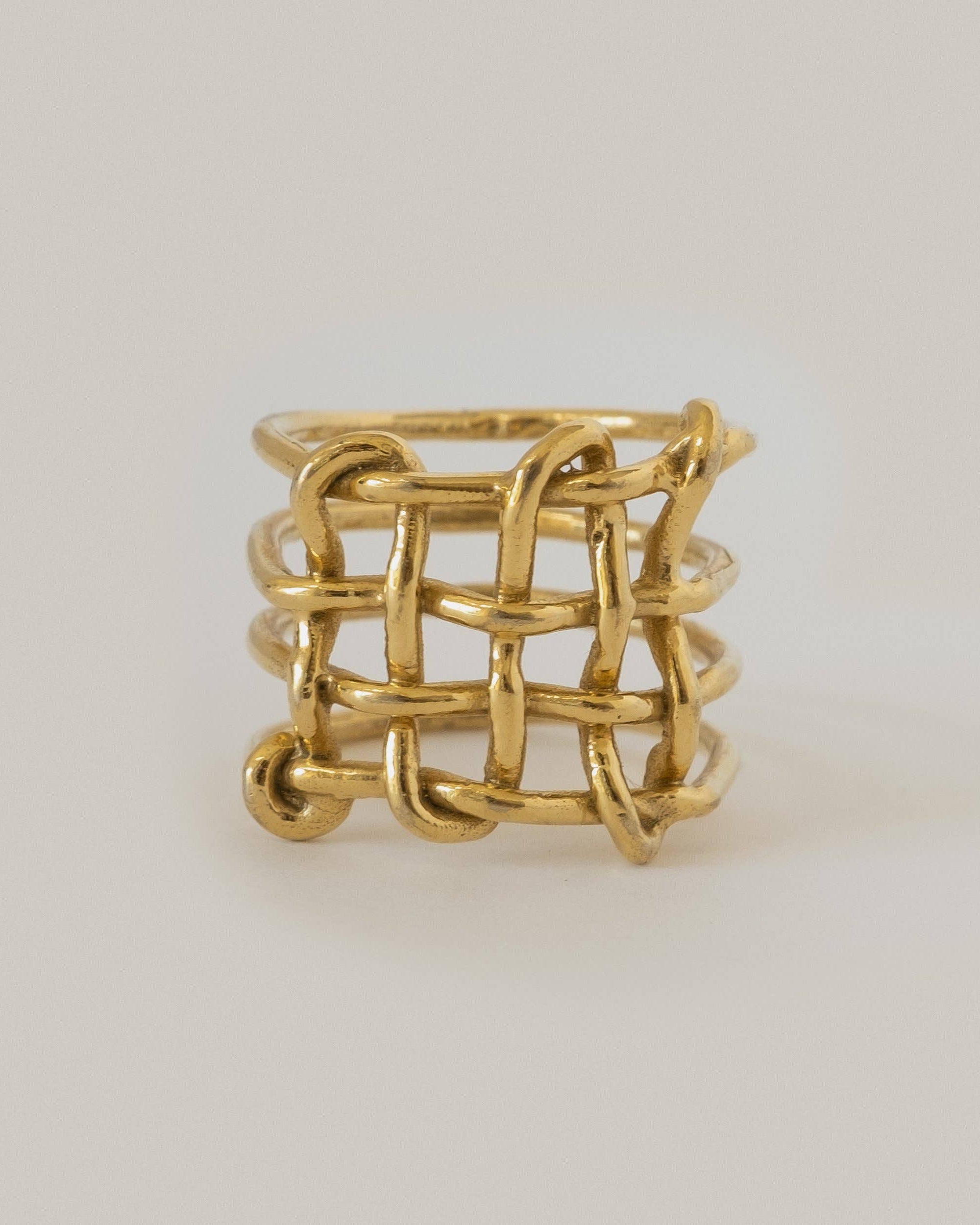 Louise Woven Ring