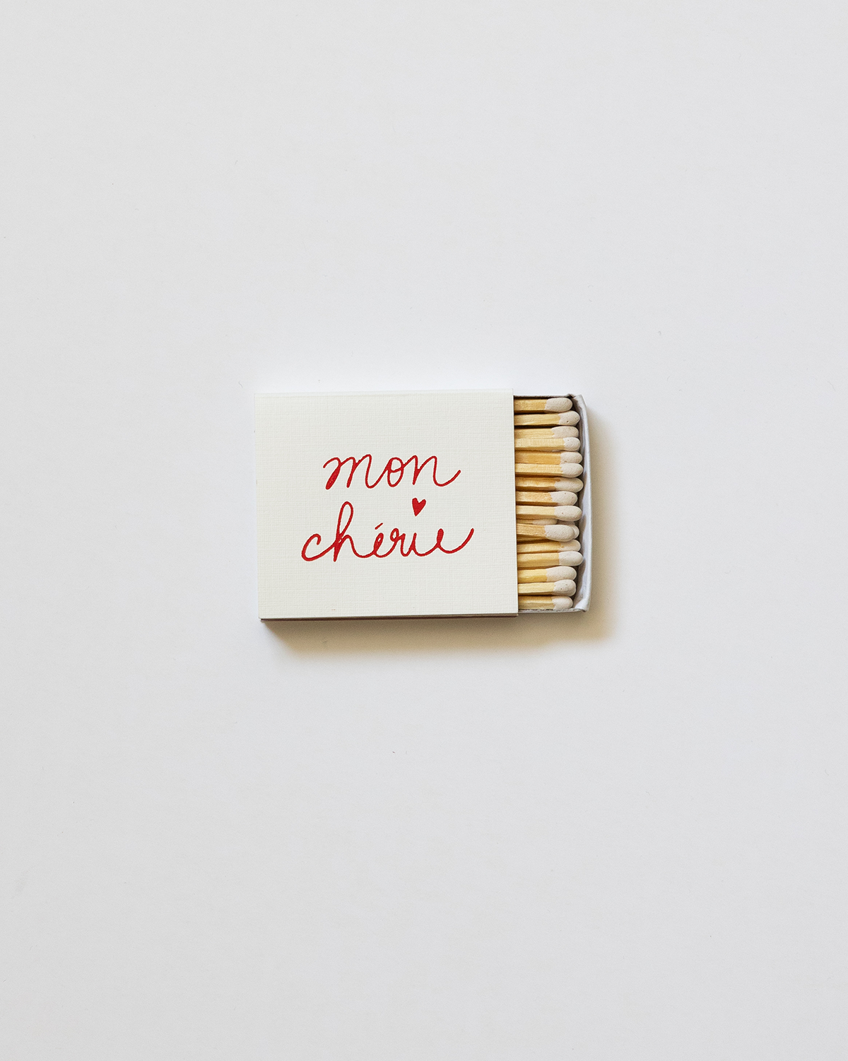 Mon Cherie Matchbox