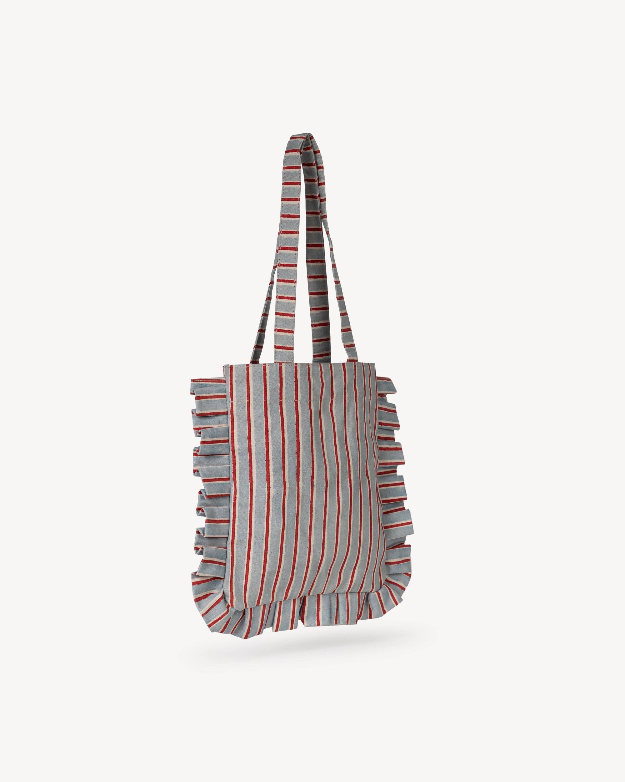 Momo Tote - Blanket Stripe