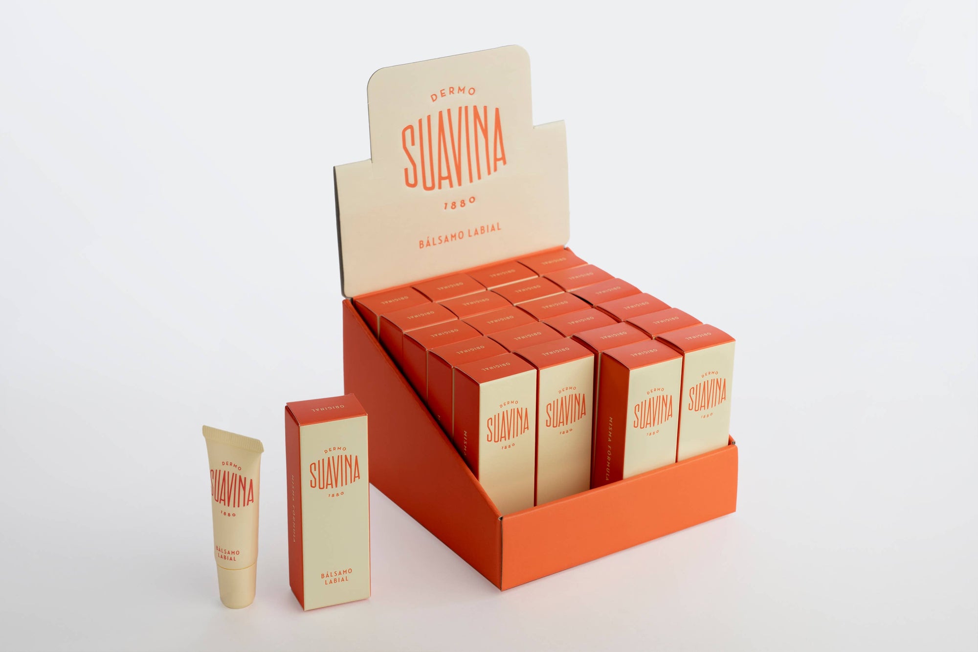 Dermo Suavina Original Lip Balm Tube 12ml  – Chapped Lips