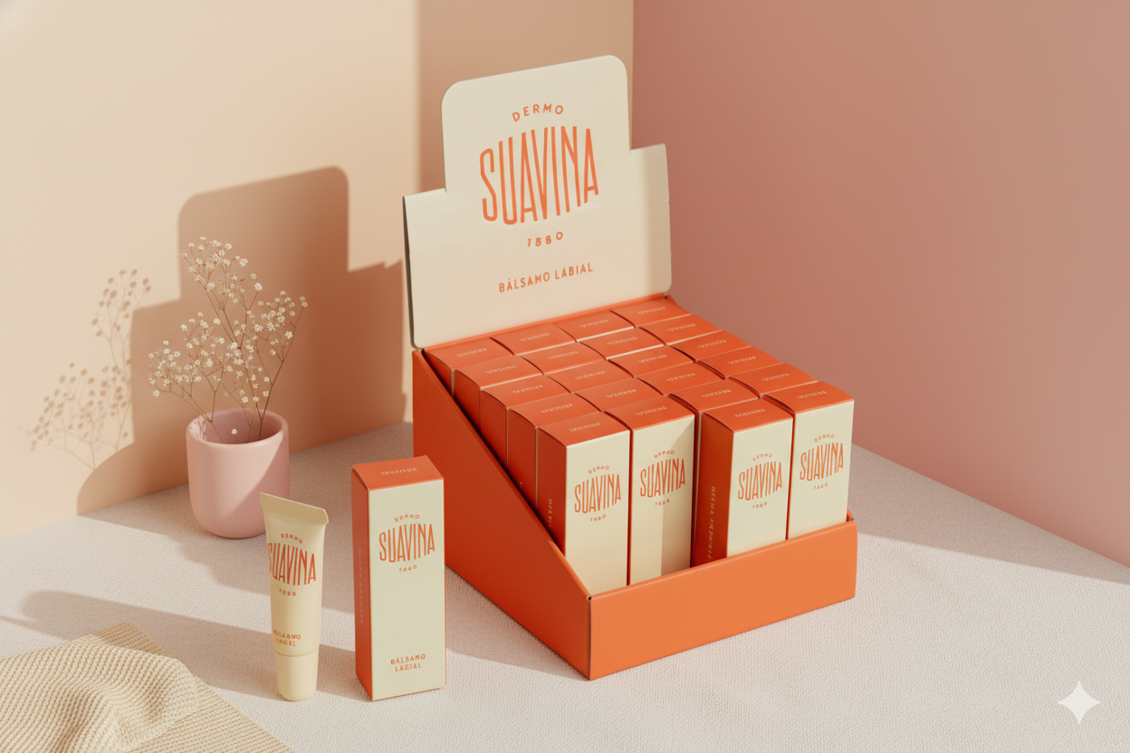 Dermo Suavina Original Lip Balm Tube 12ml  – Chapped Lips