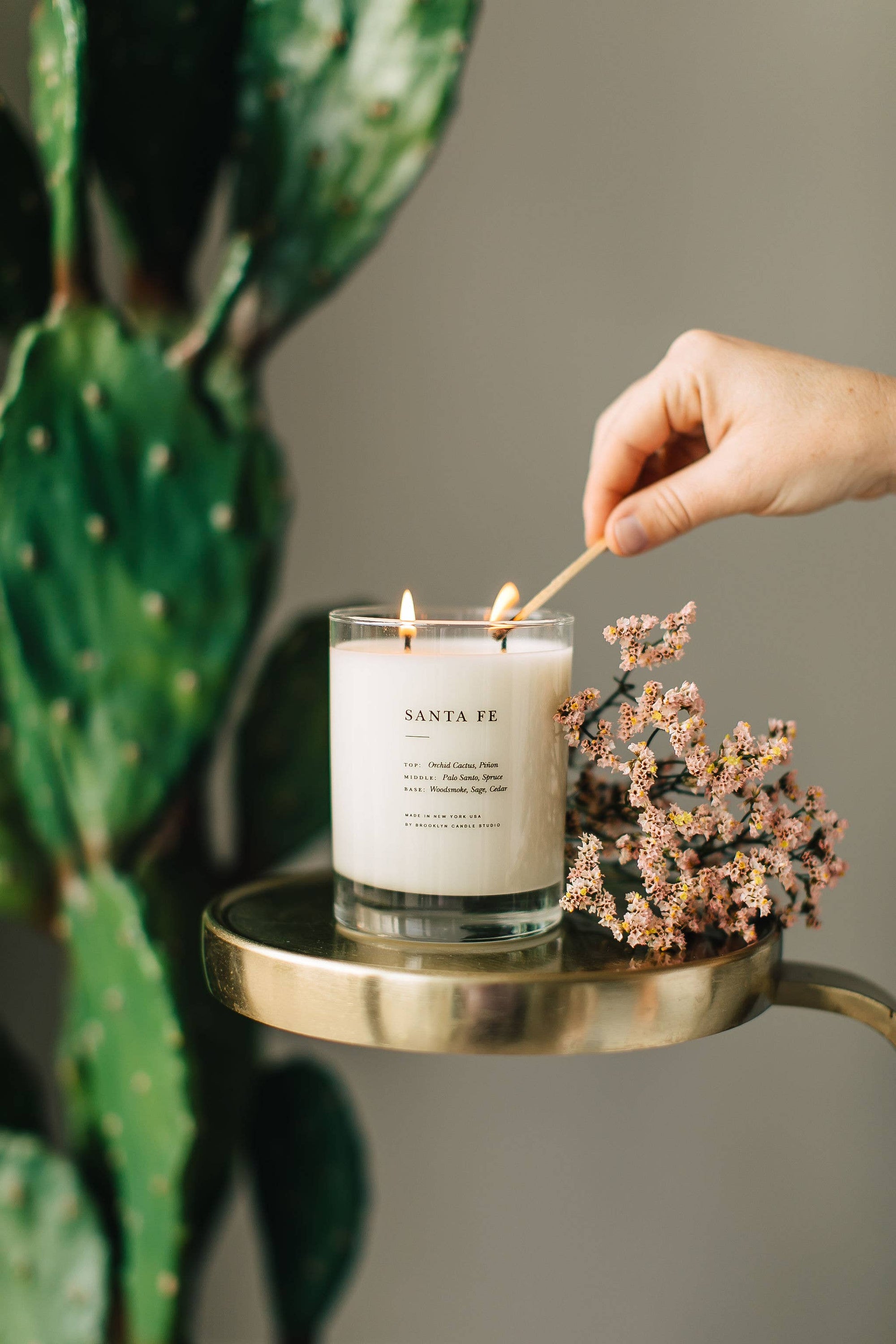 Santa Fe Classic 2-Wick Candle