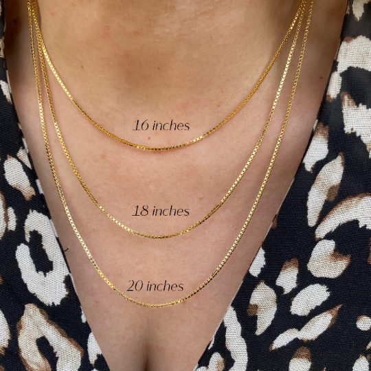 1.2 mm Box Chain