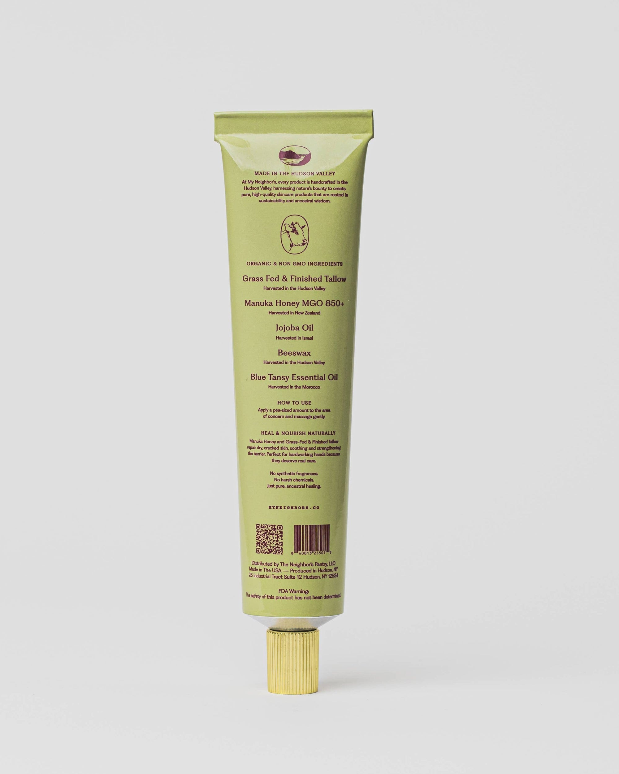 Manuka Honey & Blue Tansy Hand Balm