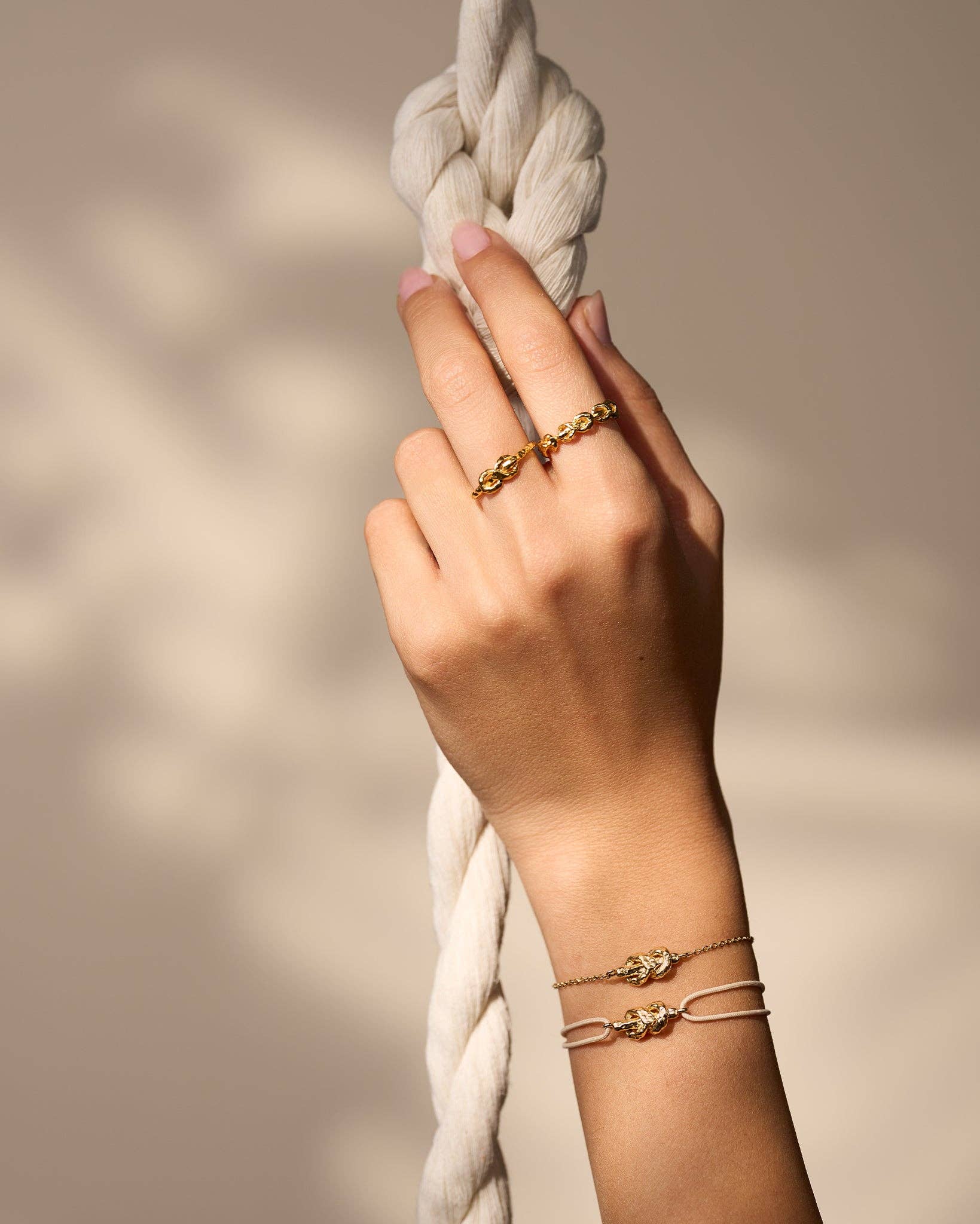 Nodéa Bracelet | Jewelry Gold Gift Waterproof