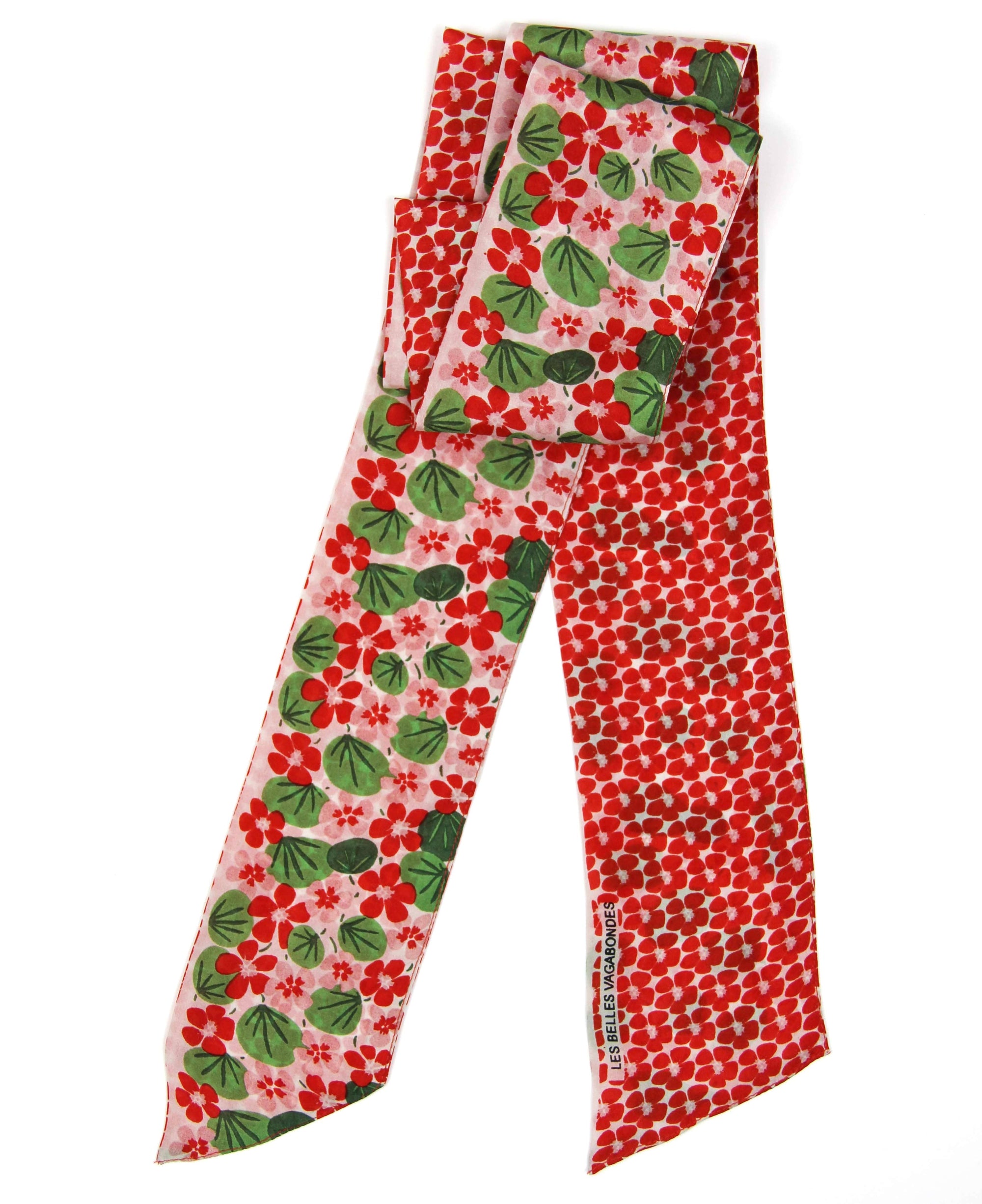 Orange Petal Headband