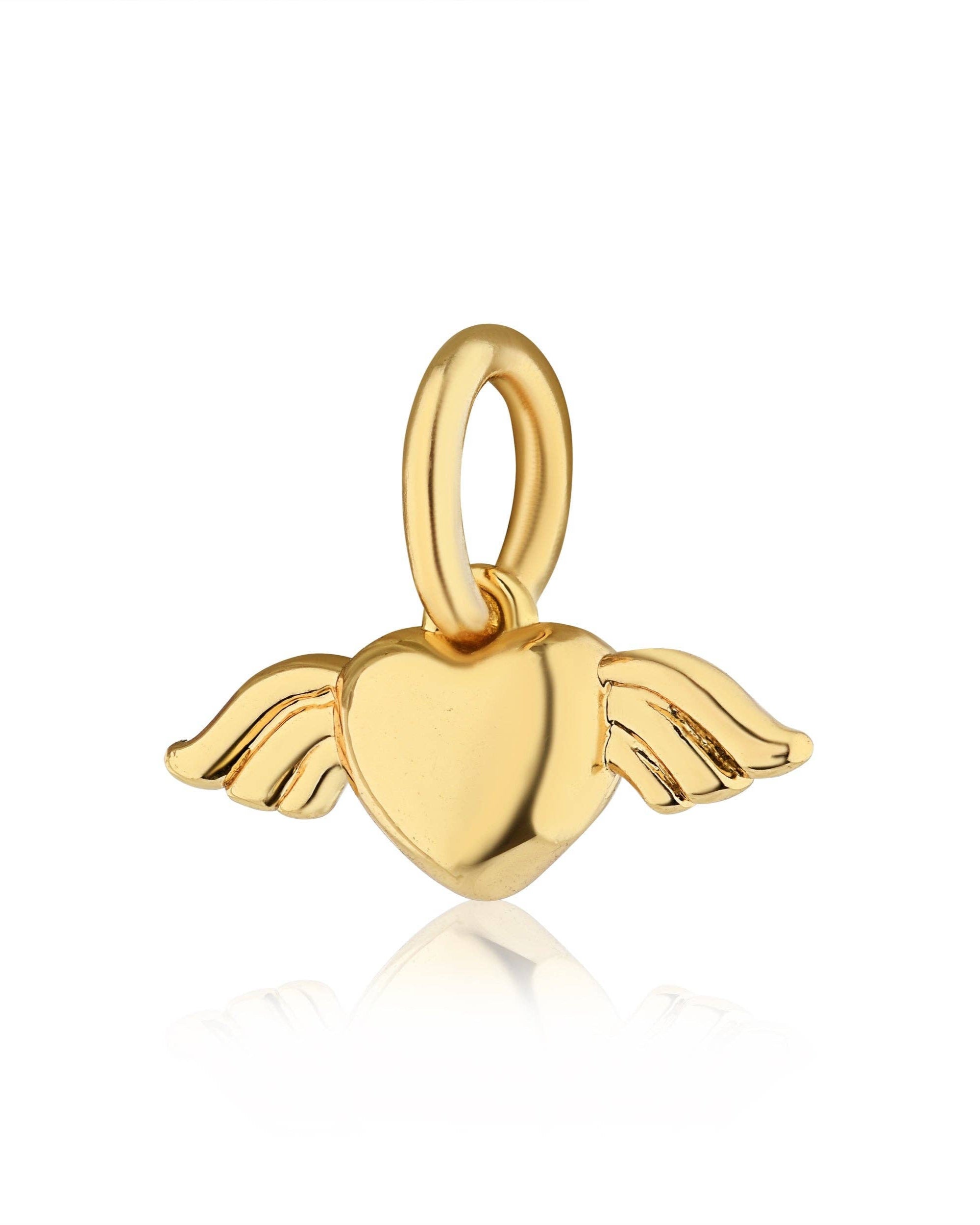 Genevieve Heart Charm